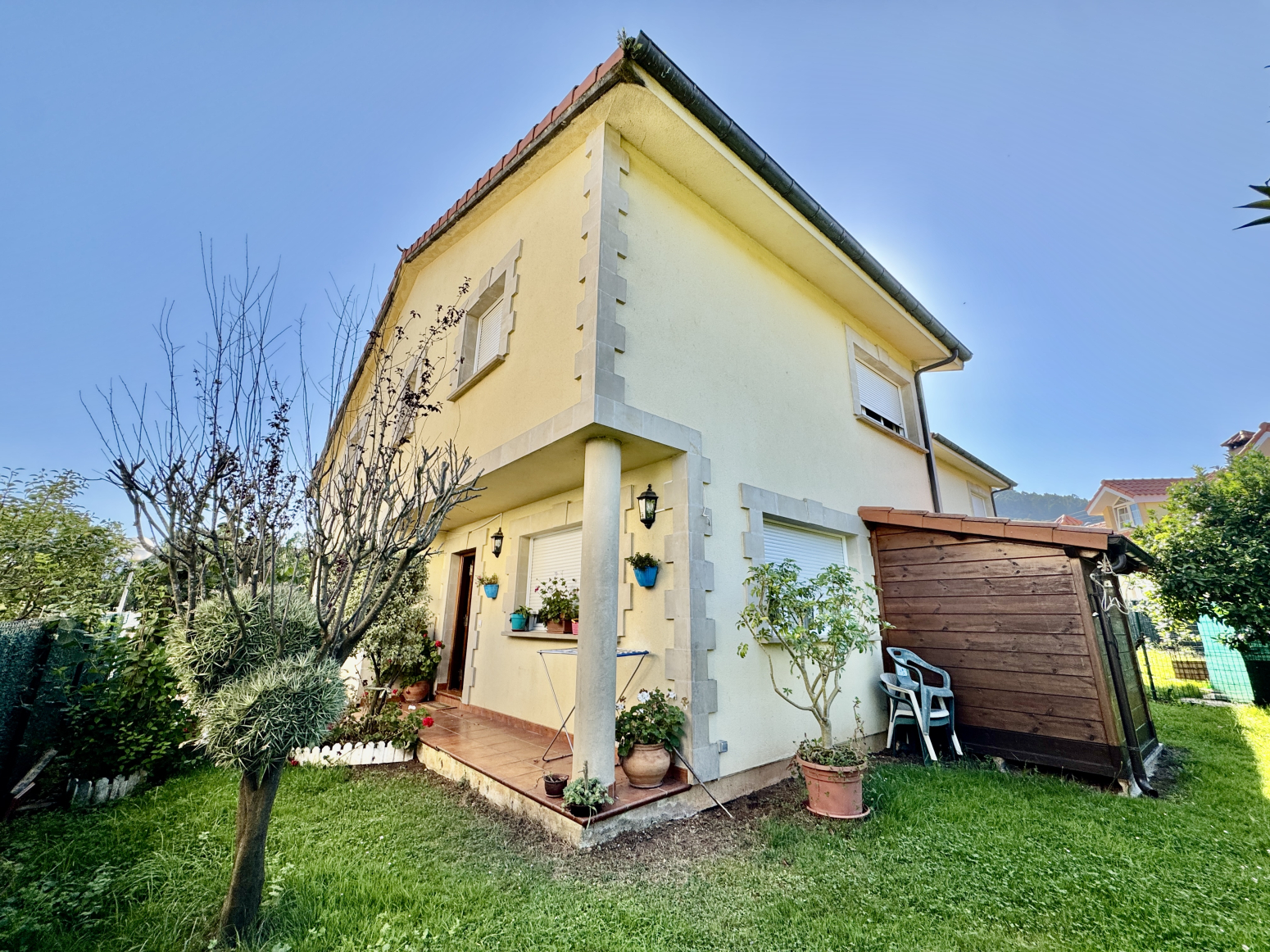 CHALET INDEPENDIENTE EN ENTRAMBASAGUAS