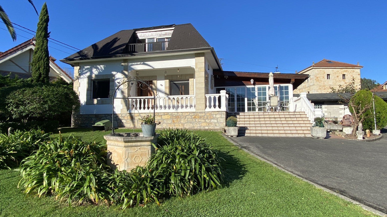 CHALET INDEPENDIENTE EN BERANGA-HAZAS DE CESTO con PARCELA 2.400m2 
