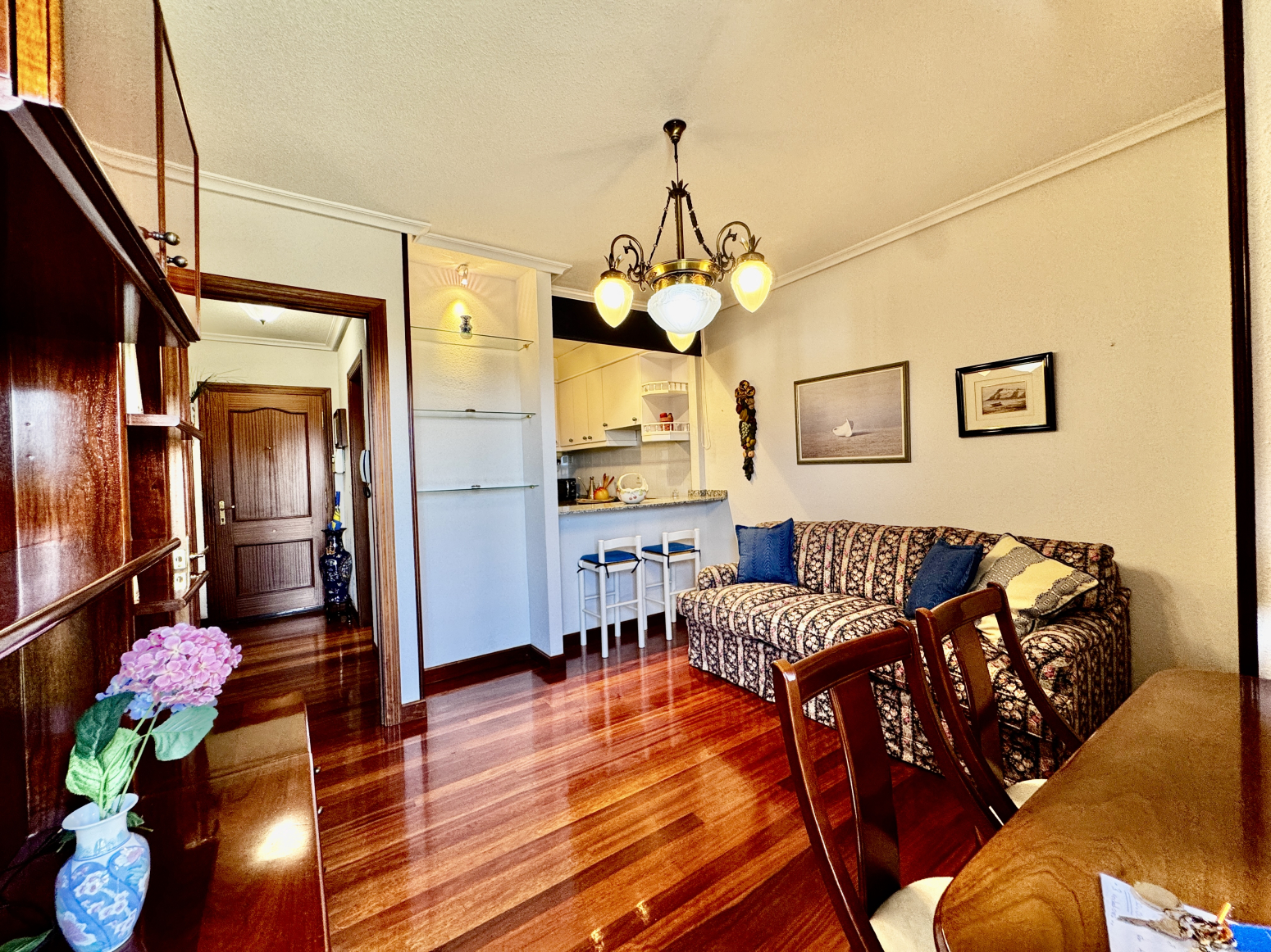 Apartamento en planta baja con vistas al mar en Pedreña (Marina de Cudeyo, Cantabria)