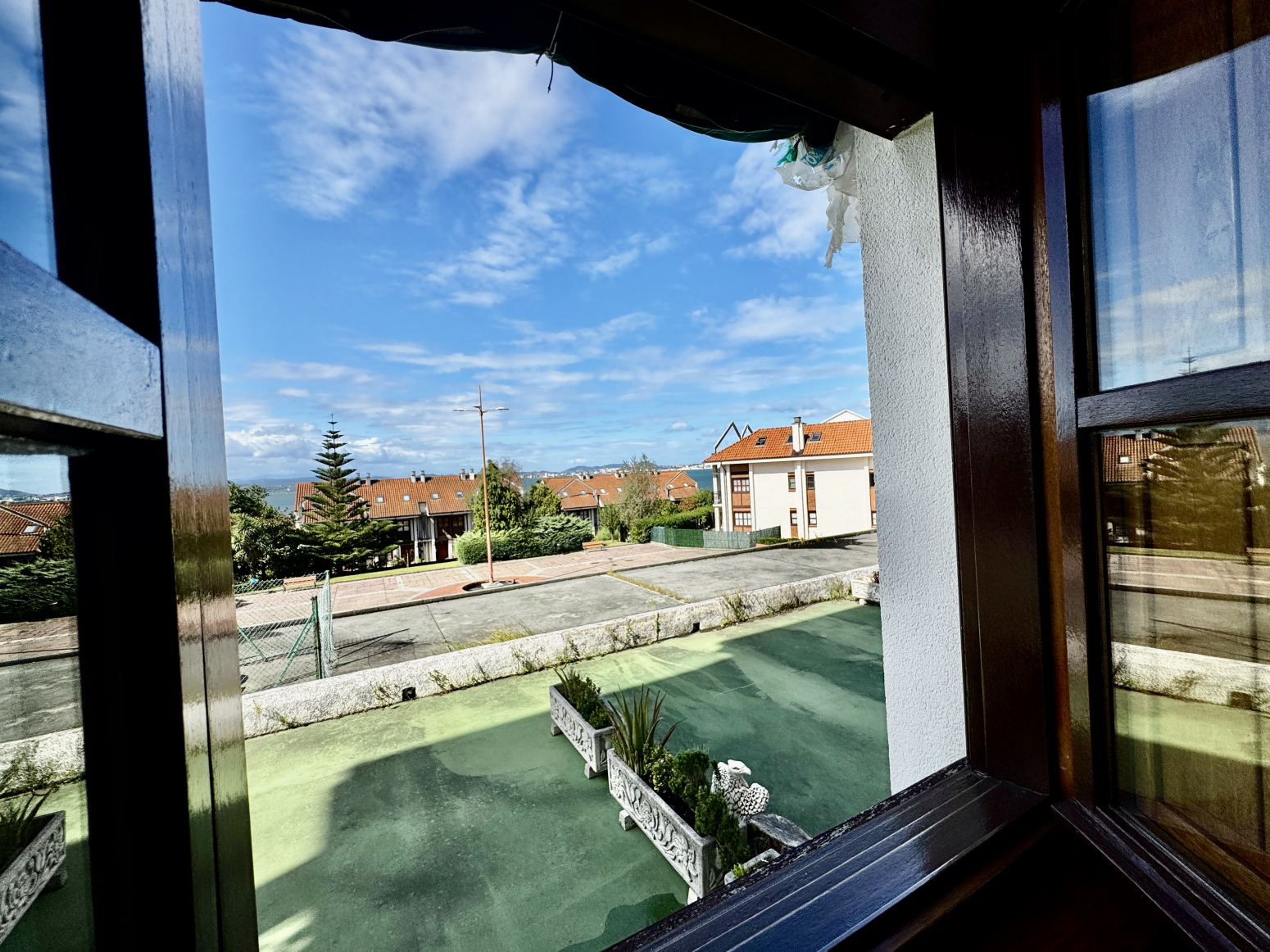 Apartamento en planta baja con vistas al mar en Pedreña (Marina de Cudeyo, Cantabria)