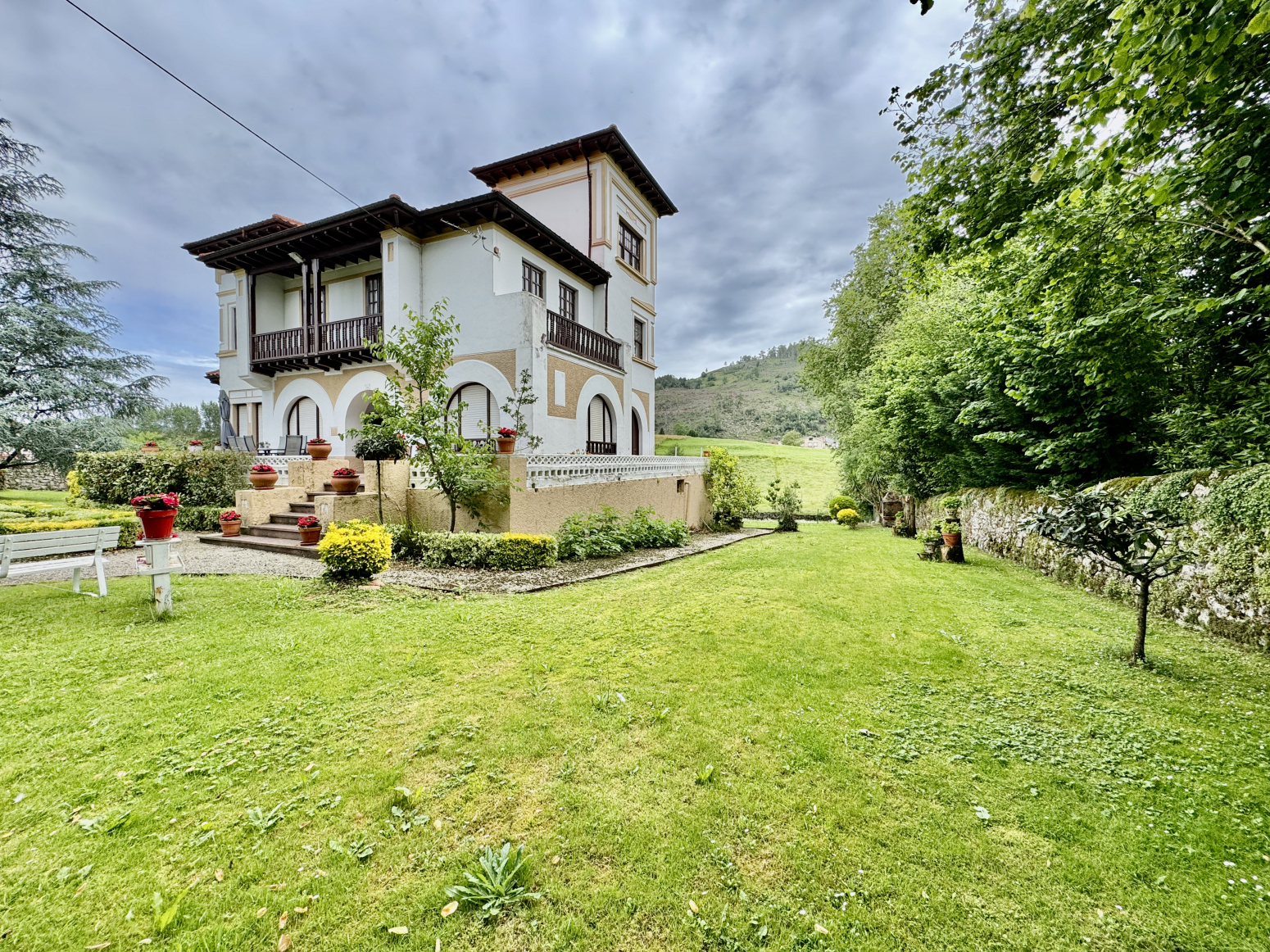 LA CAVADA - CASA INDIANA INDEPENDIENTE - PARCELA 3.600m2