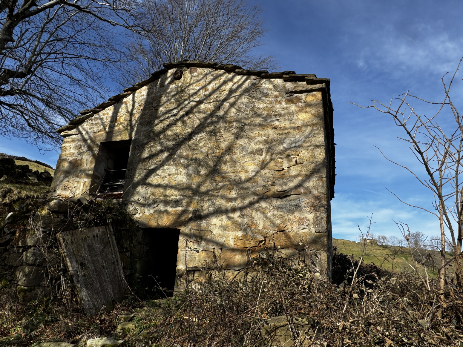 cabaña pasiega para reformar en San Roque de Riomiera