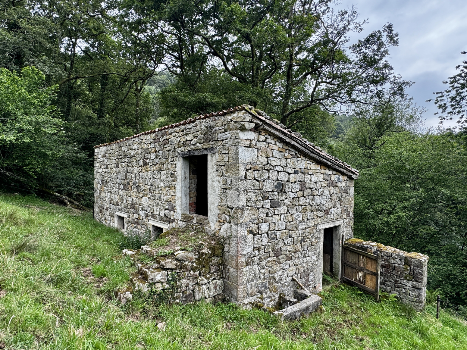 FINCA CON 2 CABAÑAS PARA RESTAURAR EN SELAYA