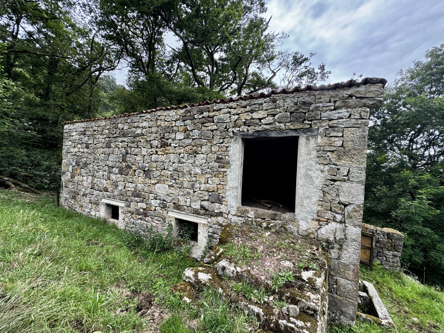 FINCA CON 2 CABAÑAS PARA RESTAURAR EN SELAYA