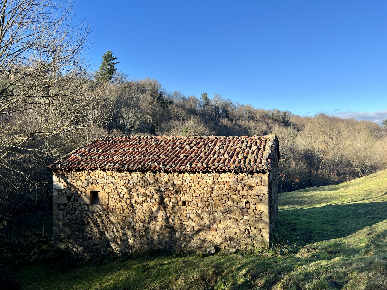 PRECIOSA CABAÑA PASIEGA EN ALOÑOS DE VILLACARRIEDO