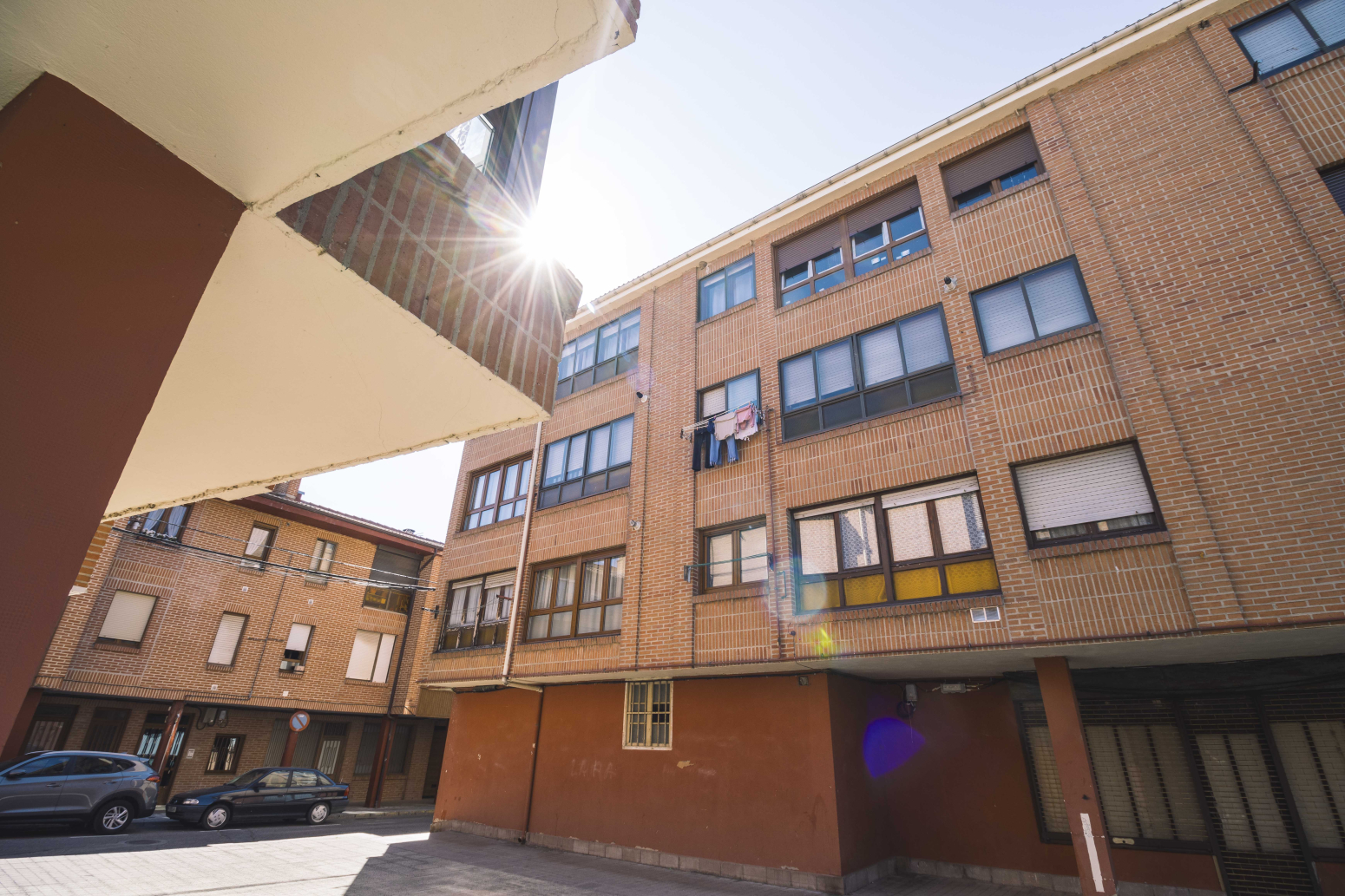 Piso muy luminoso en Aguilar de Campoo