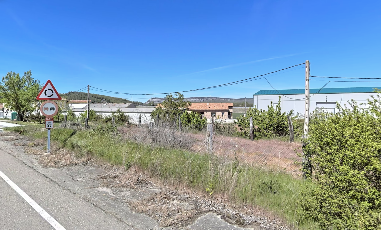 Solar en Becerril del Carpio