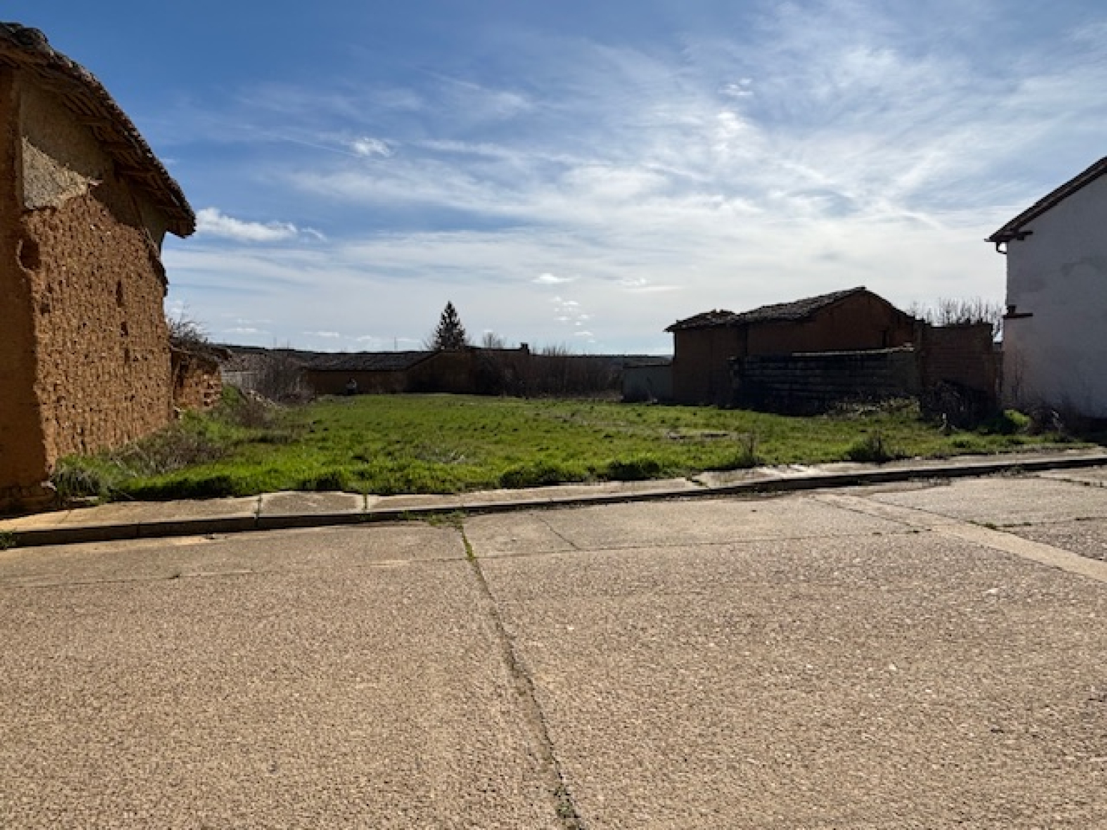 Solar urbano en Oteros de Boedo
