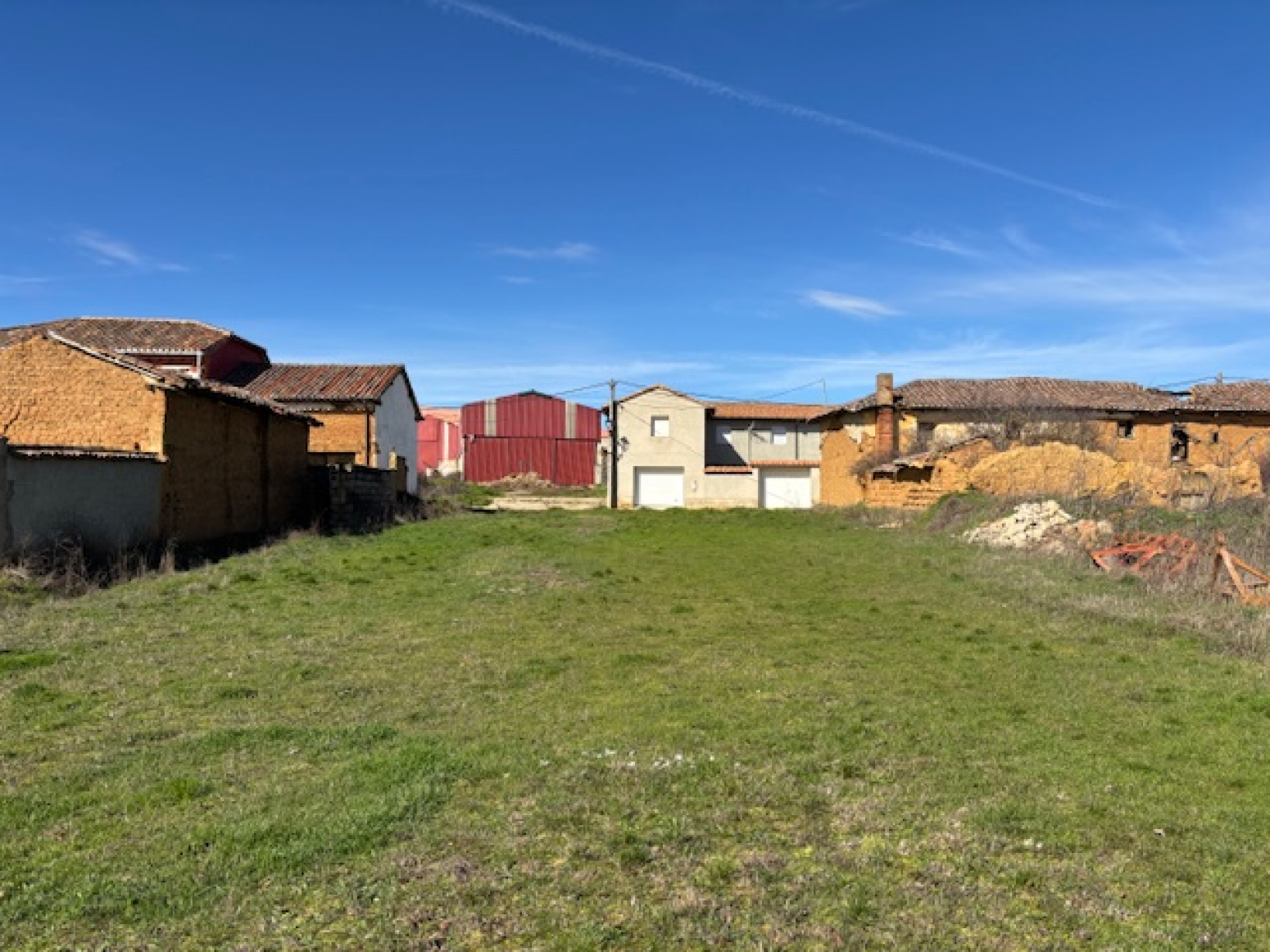 Solar urbano en Oteros de Boedo