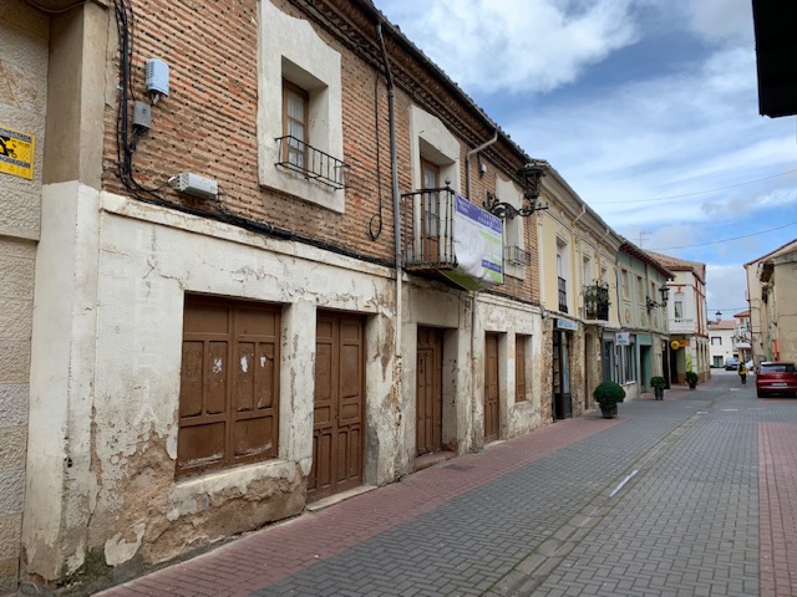 Casa solar en Herrera de Pisuerga
