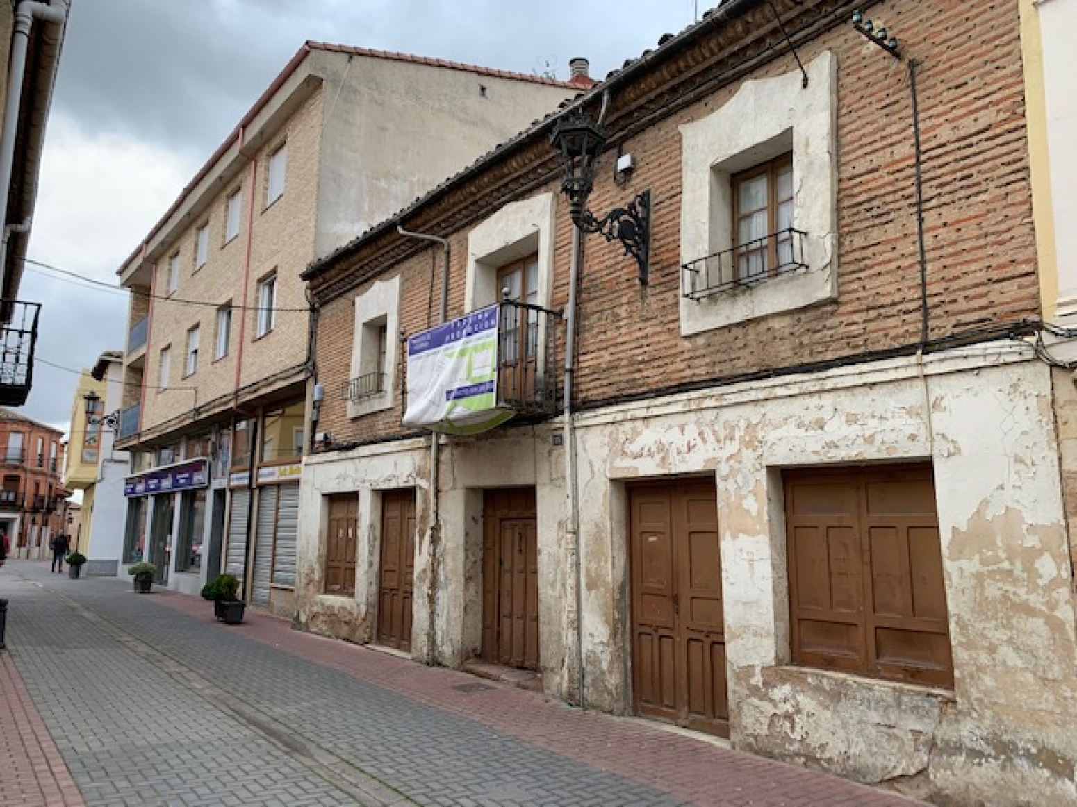 Casa solar en Herrera de Pisuerga