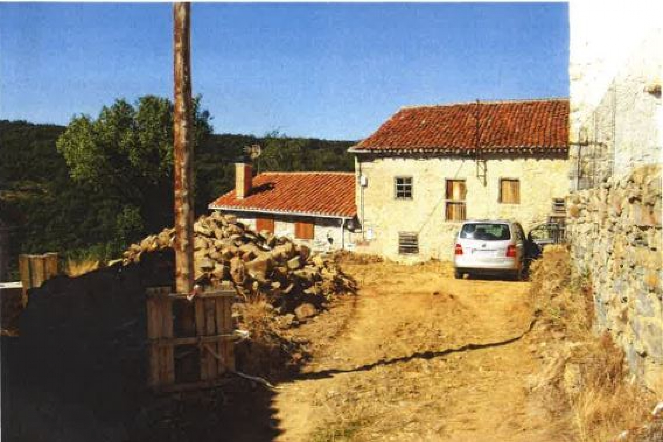 Casa pajar en Polentinos