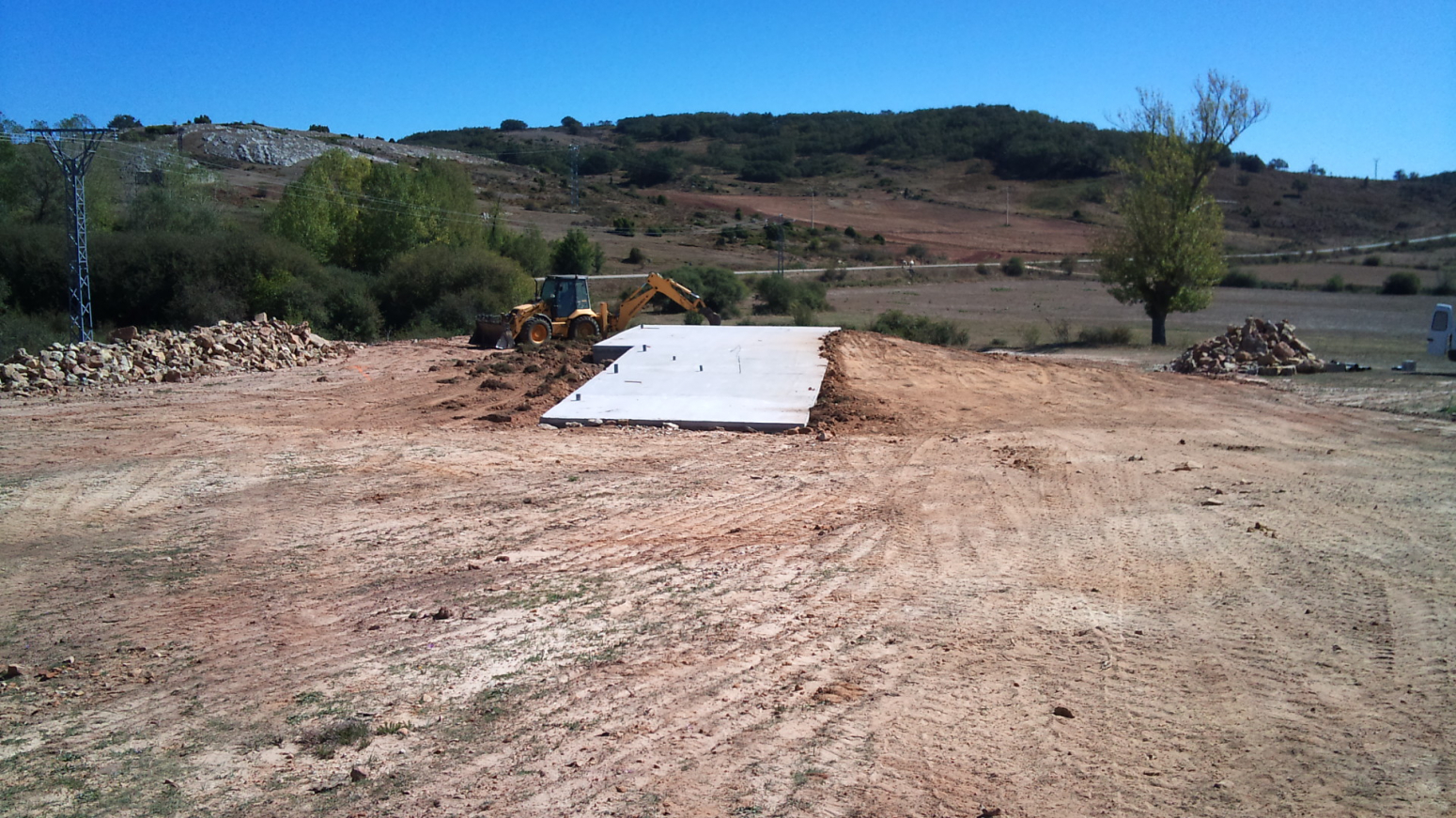 Finca en San Mamés de Zalima
