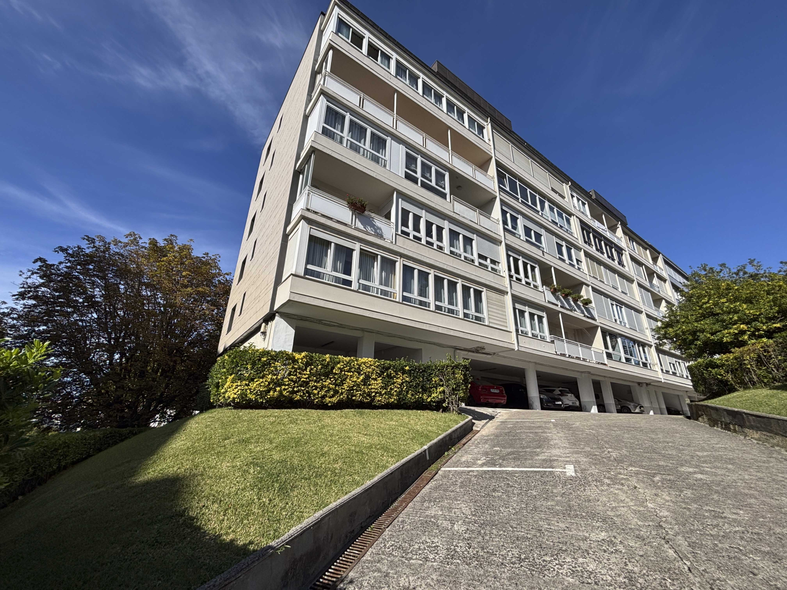 Piso con vistas al mar en Santander