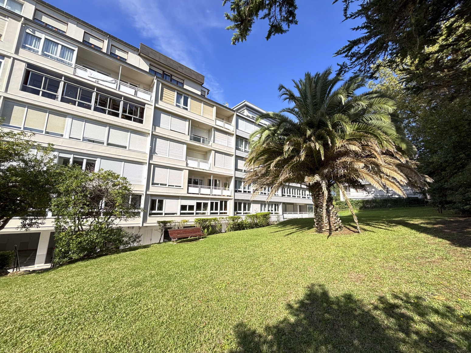 Piso con vistas al mar en Santander