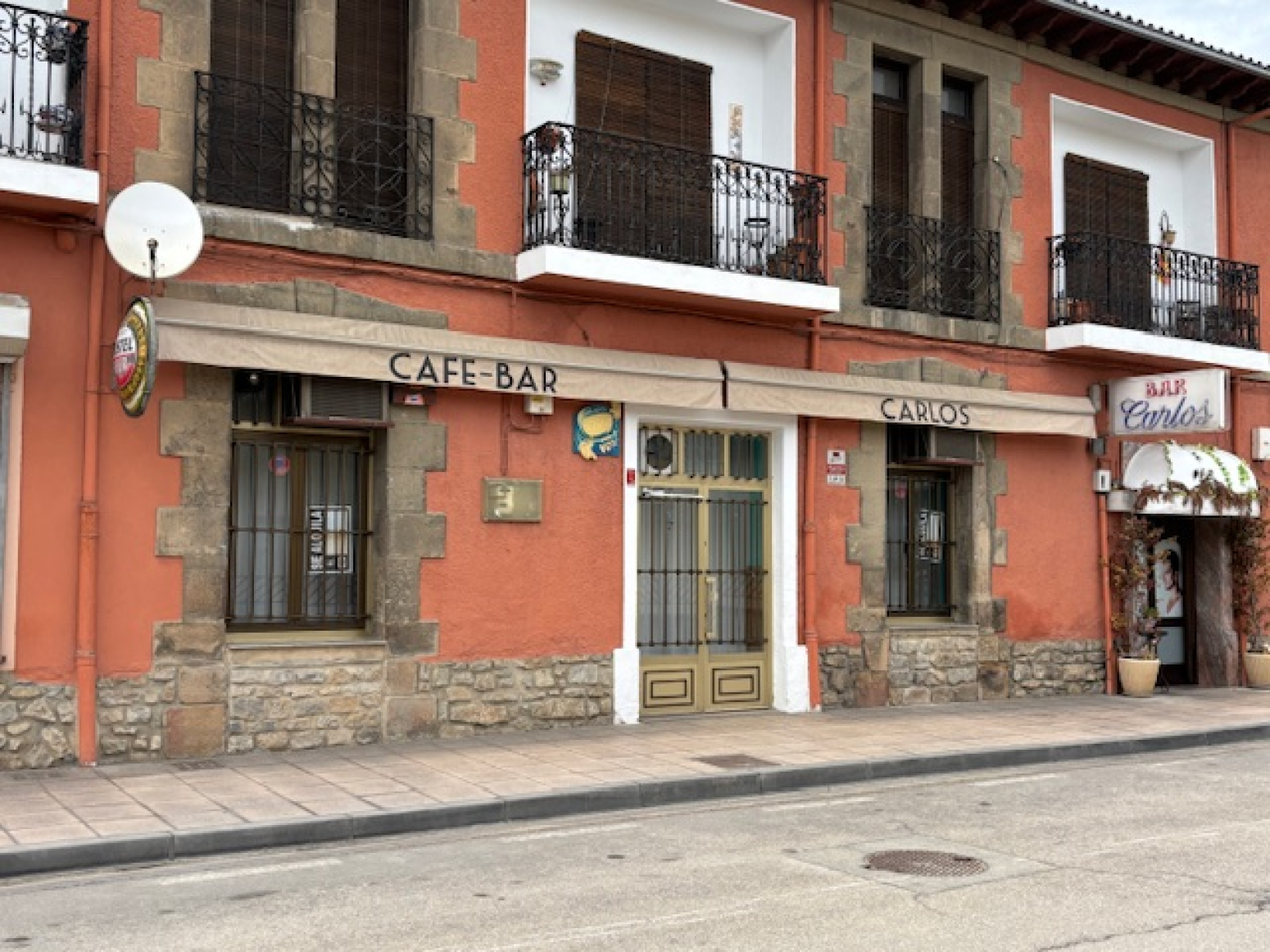 Bar en Mataporquera, Cantabria