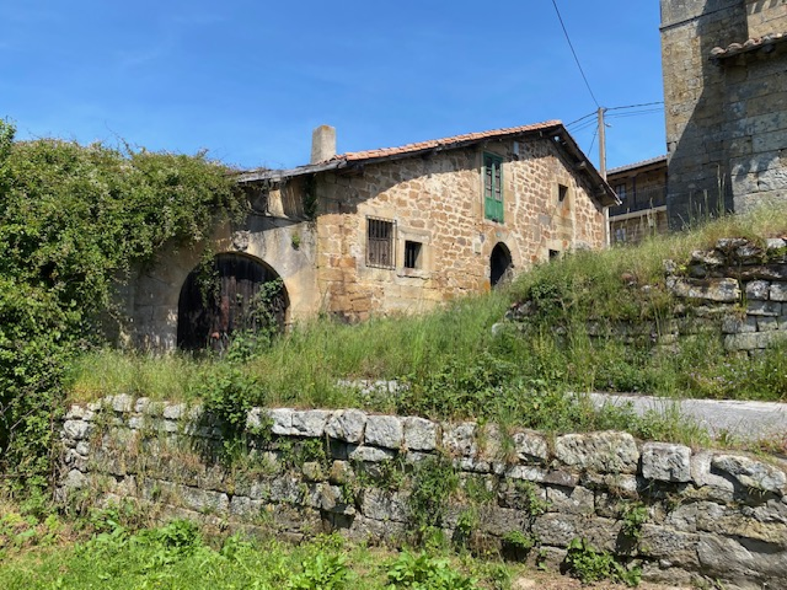 Casa de piedra en el Valle de Valderredible