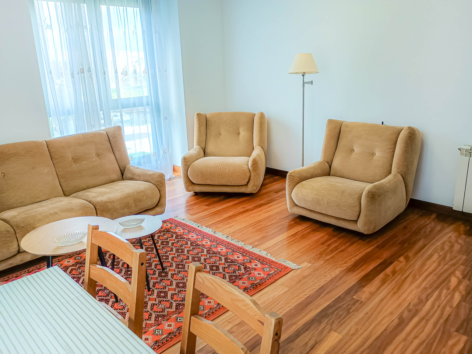 Fantastico piso con garaje en la zona de Corte Ingles