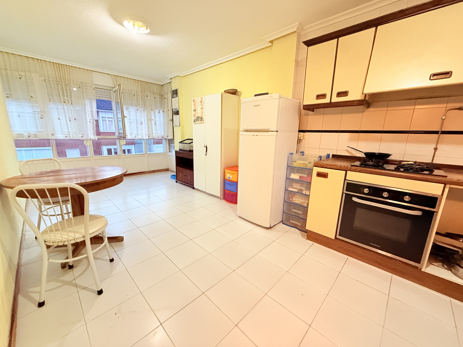 PISO AMPLIO Y LUMINOSO EN CABEZÓN DE LA SAL