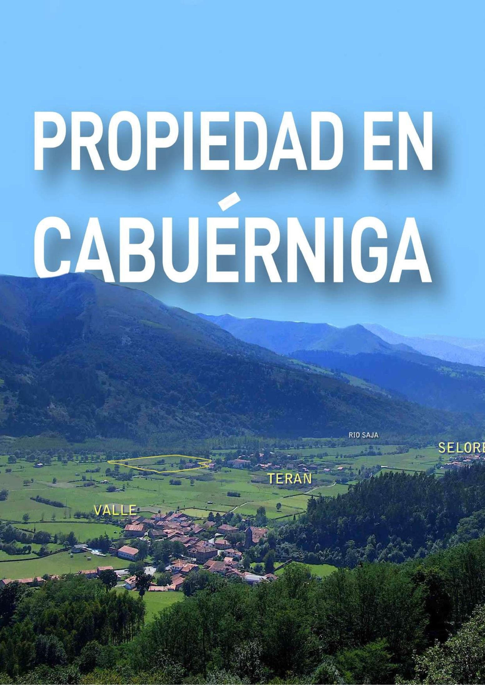 PARCELA EN TERAN DE CABUERNIGA