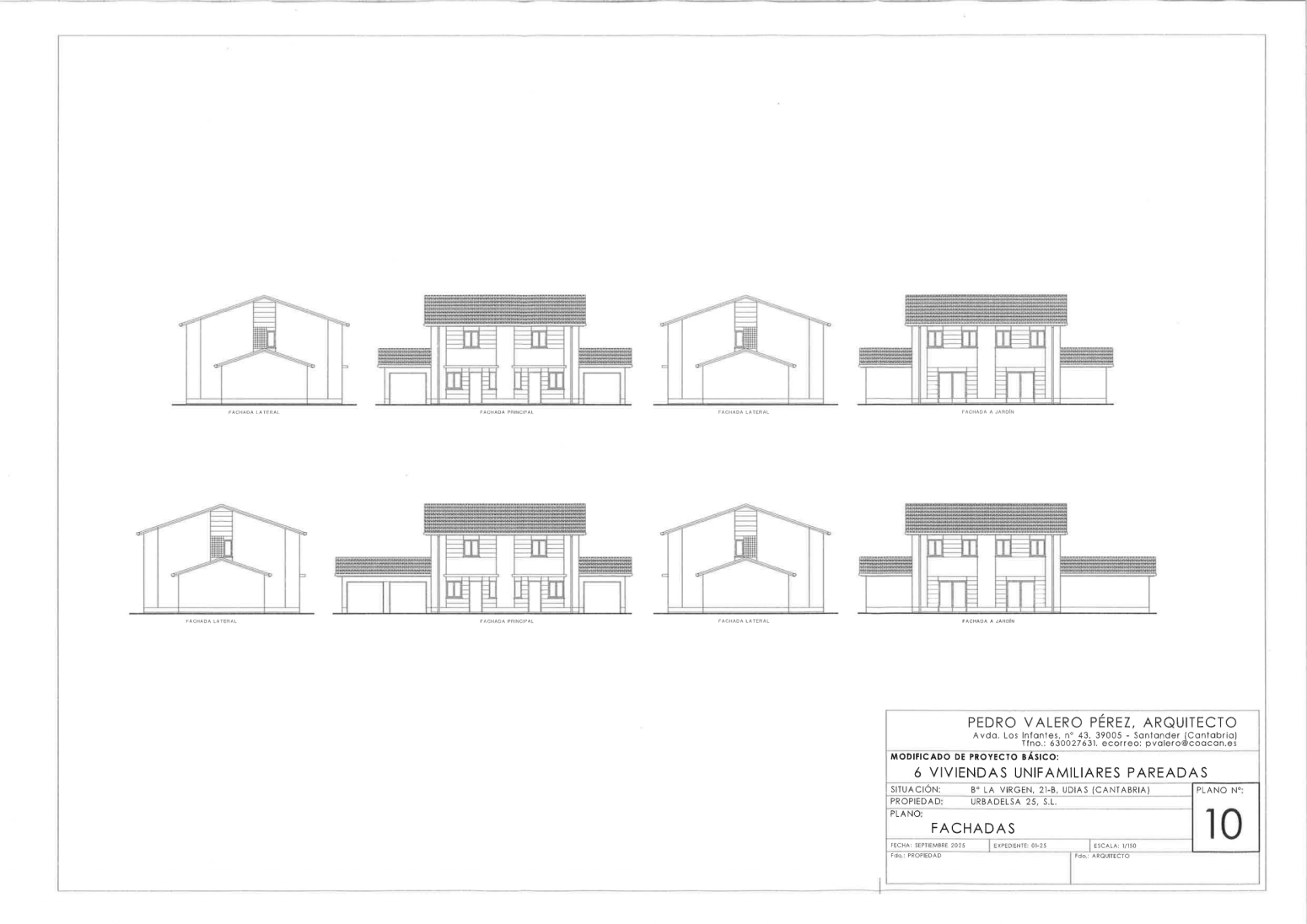 CHALET PAREADO CON JARDÍN EN UDÍAS