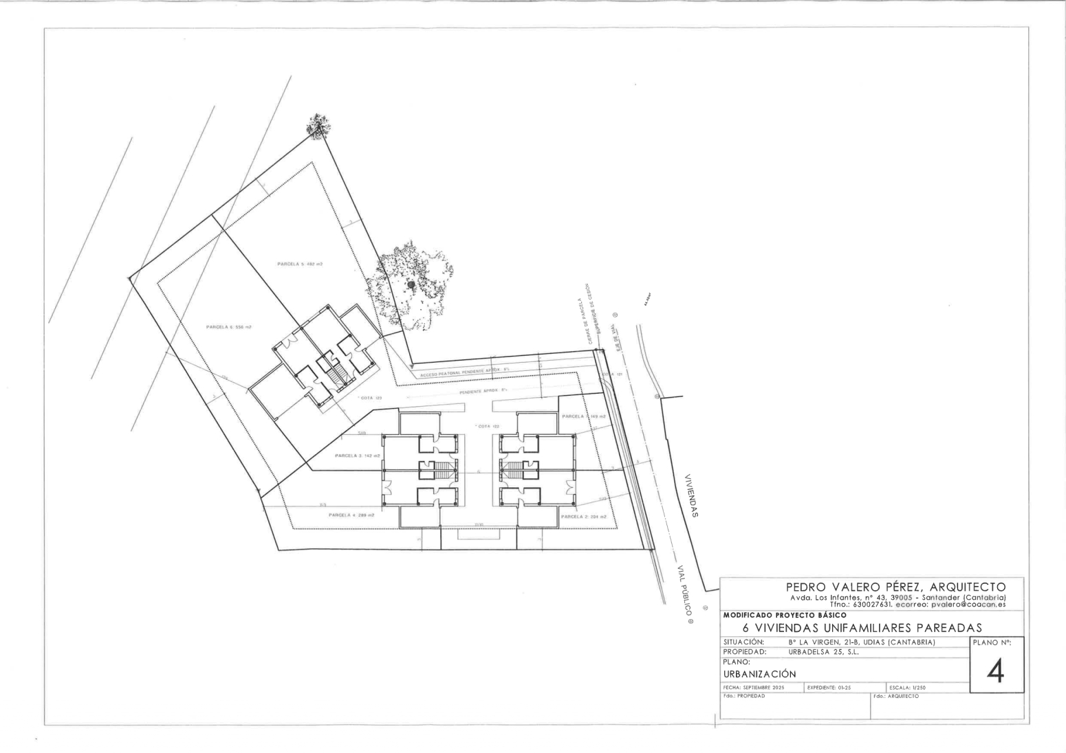 CHALET PAREADO CON JARDÍN EN UDÍAS