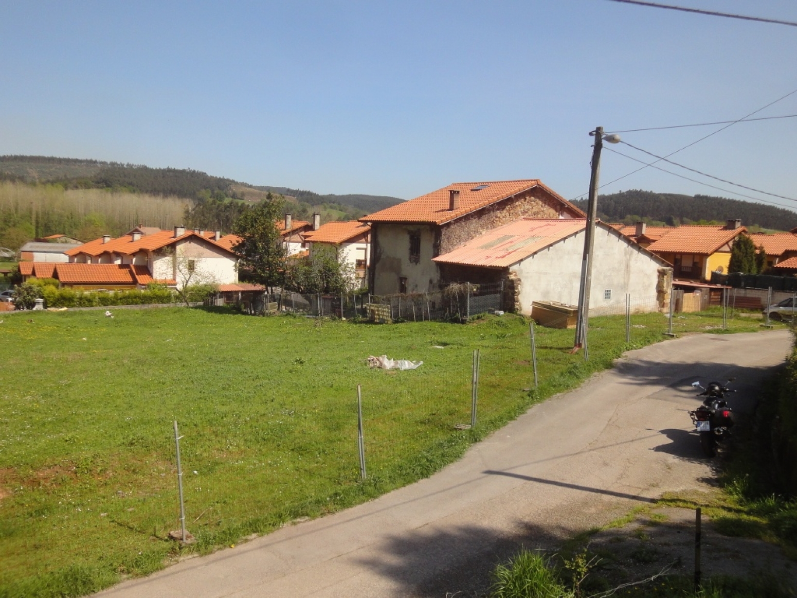 Finca urbana en Pielagos