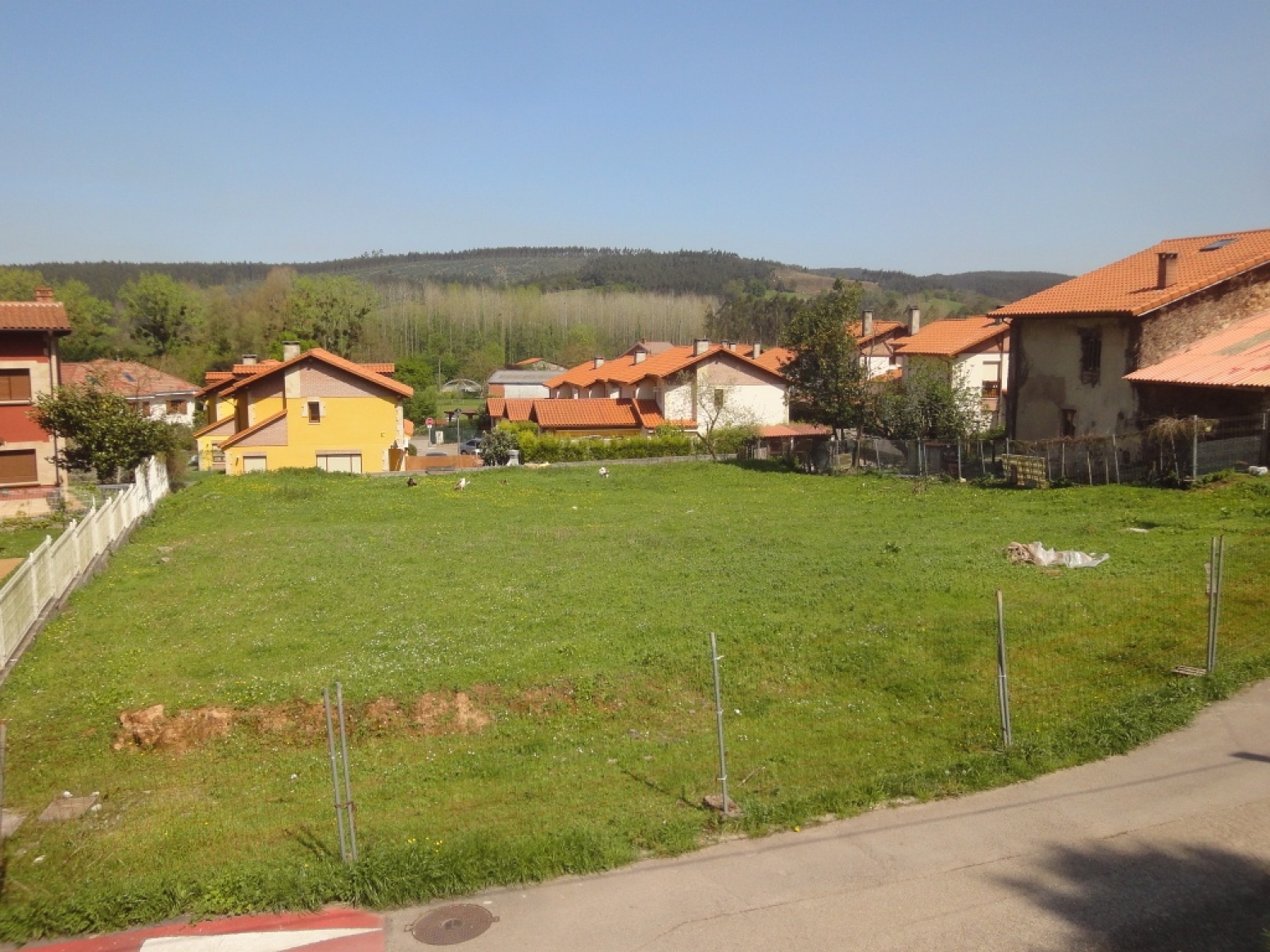 Finca urbana en Pielagos