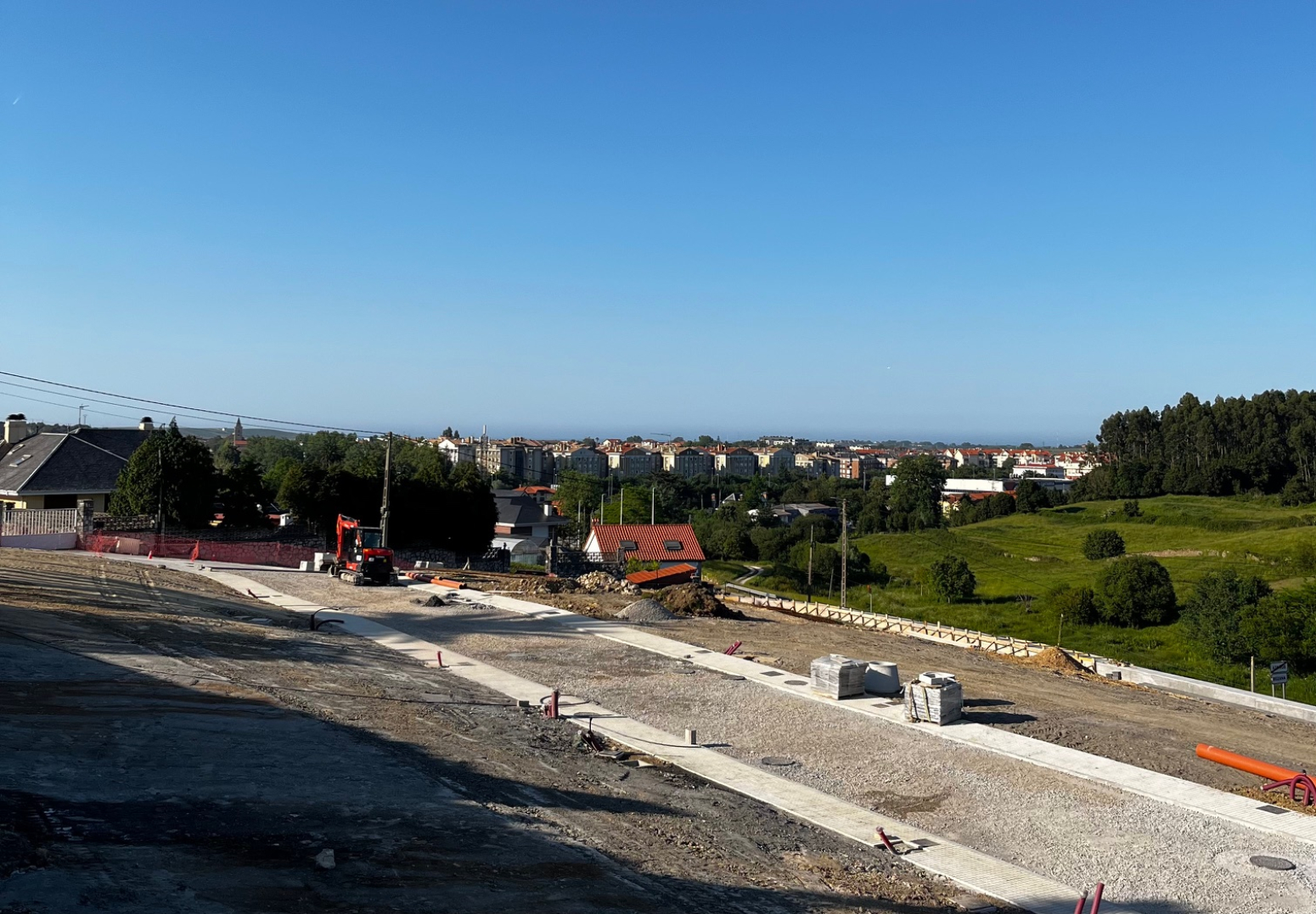 Parcelas urbanizadas en Santa Cruz de Bezana