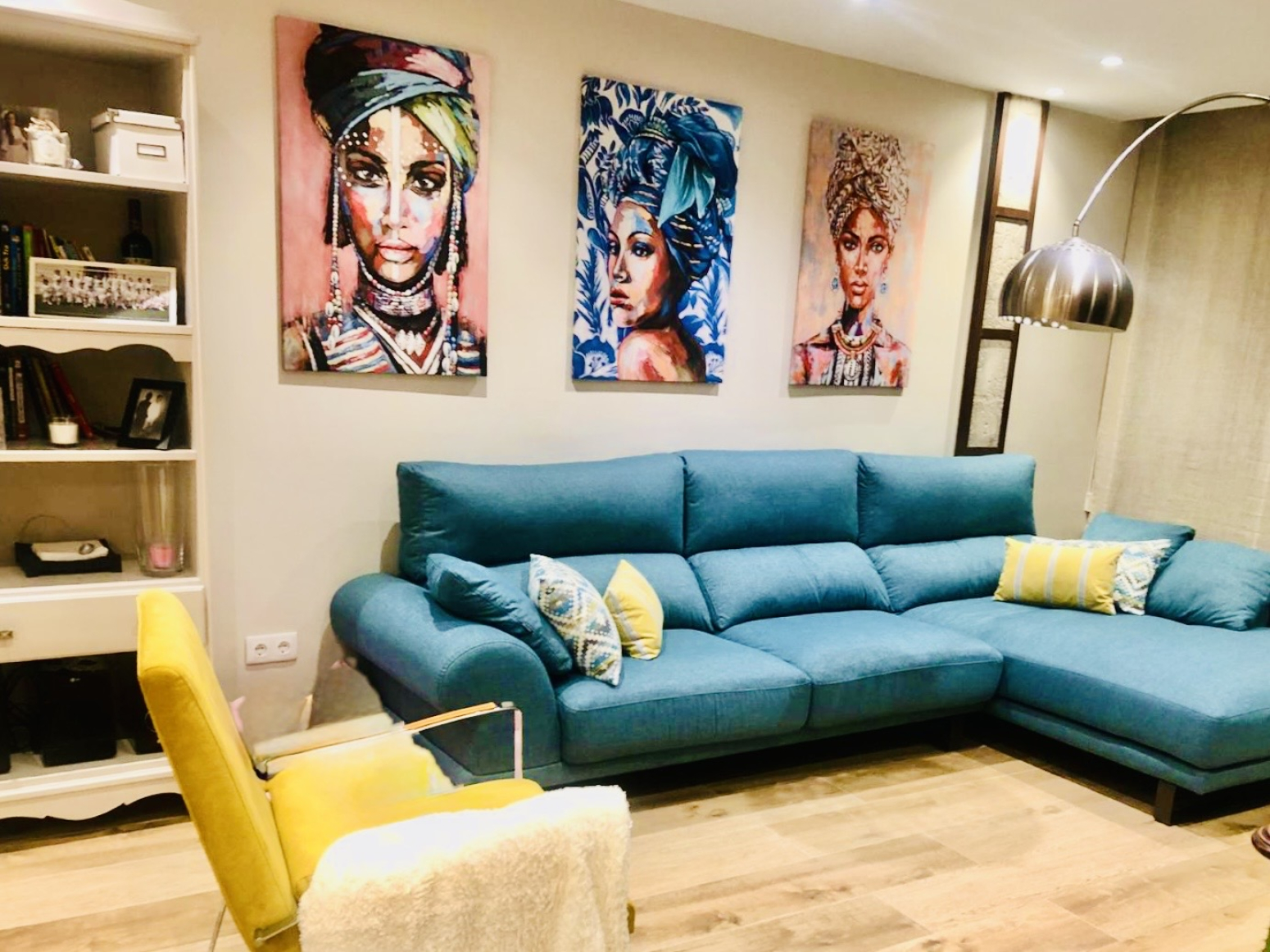 Alquiler Temporal en Maliaño ? Piso de Diseño con Orientación Sur y Balcón