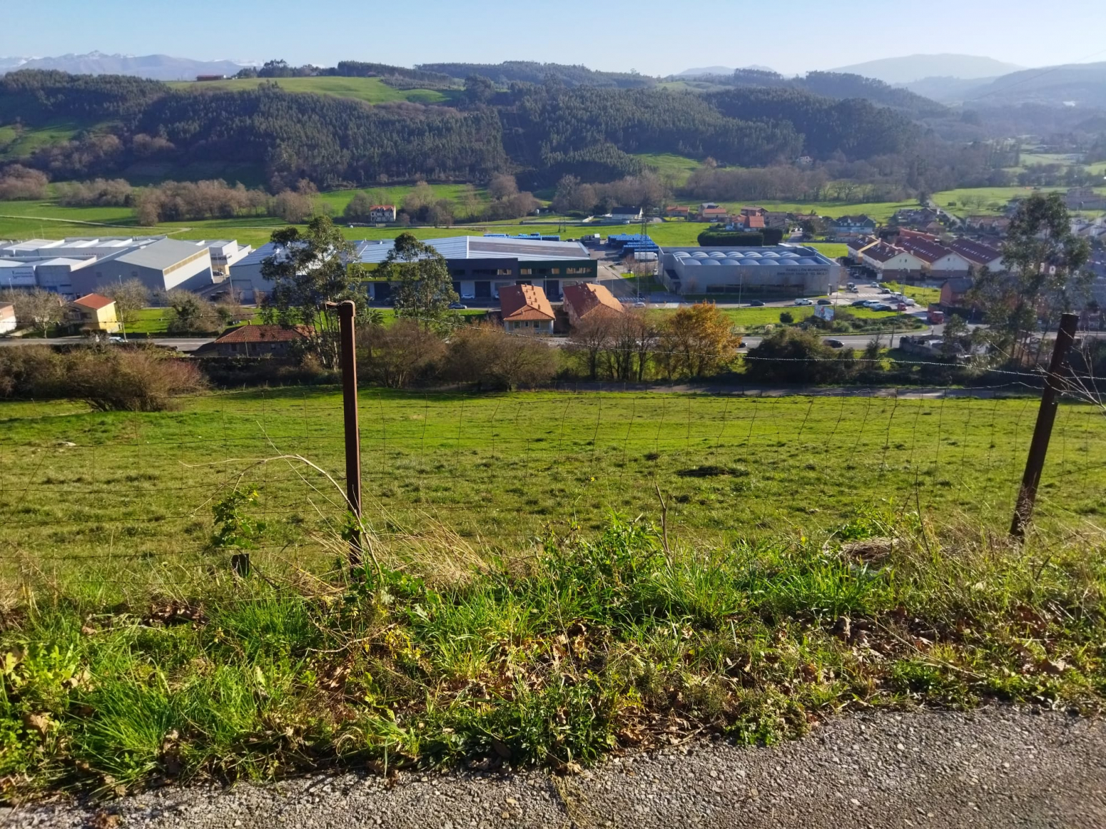Terreno en Parbayón en venta