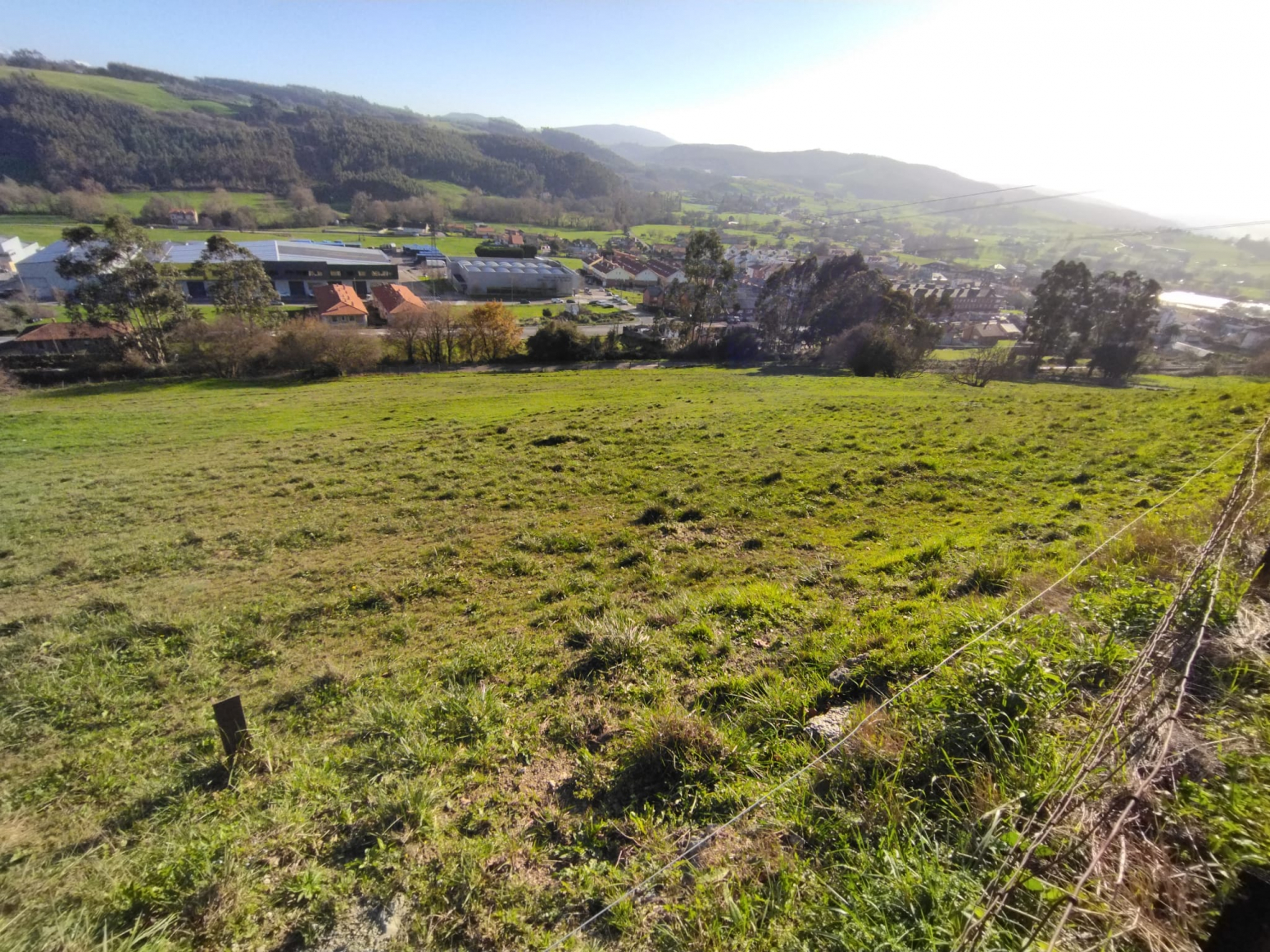 Terreno en Parbayón en venta