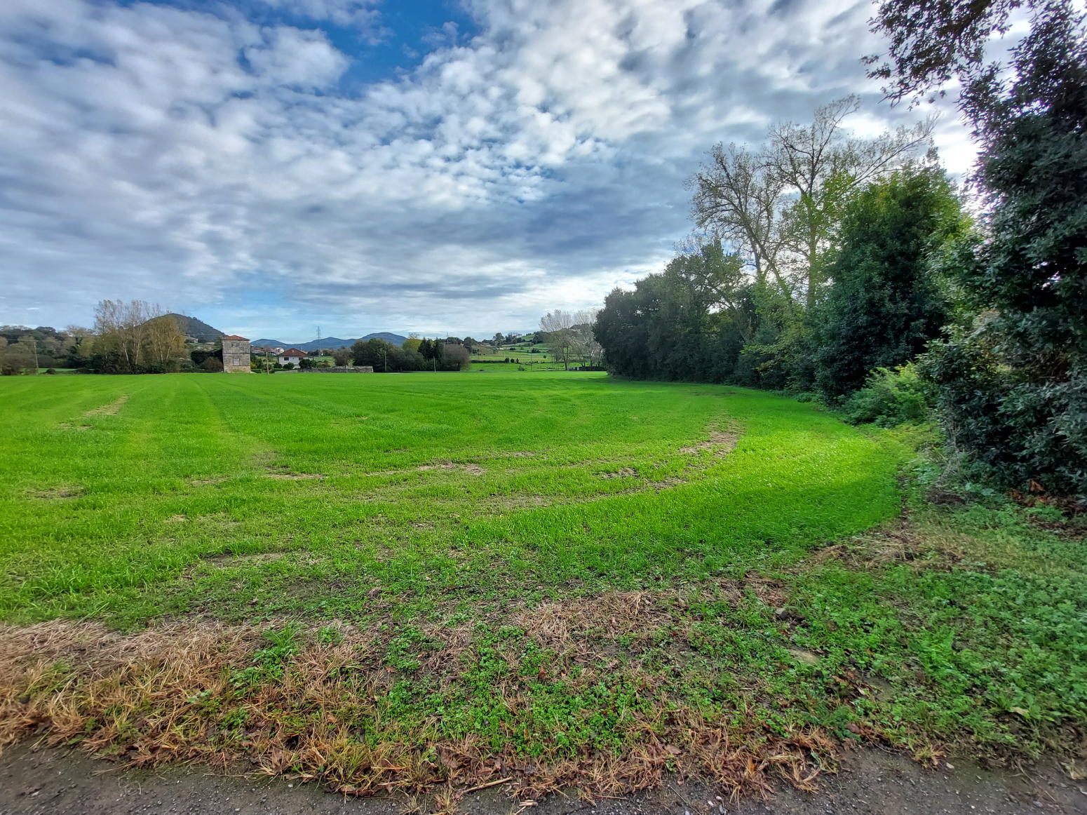 Finca urbana de 6604m2 completamente llana