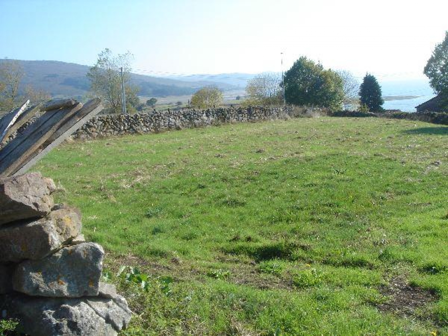 FINCA URBANA FRENTE AL PANTANO DEL EBRO