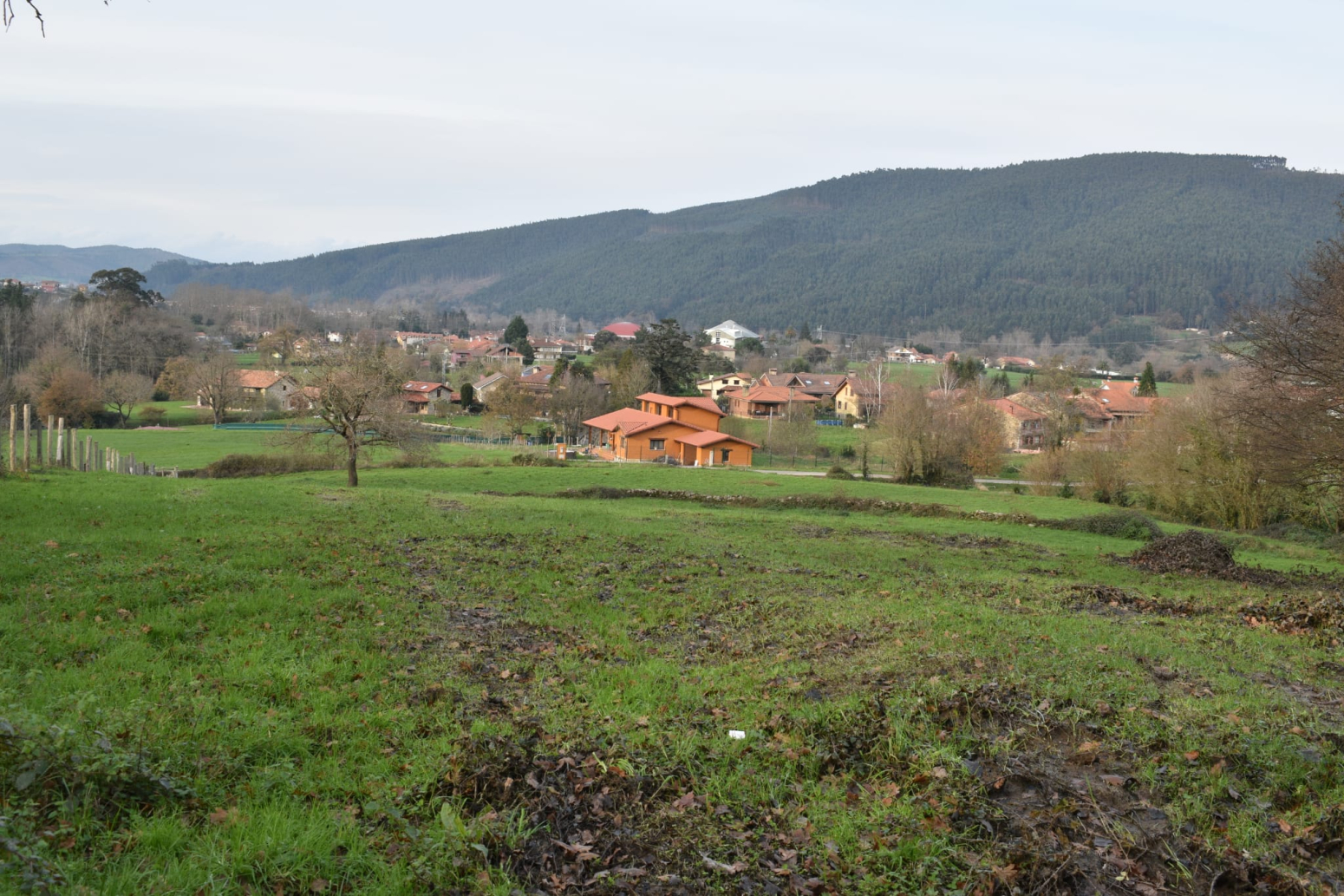 Finca para construcción de una casa
