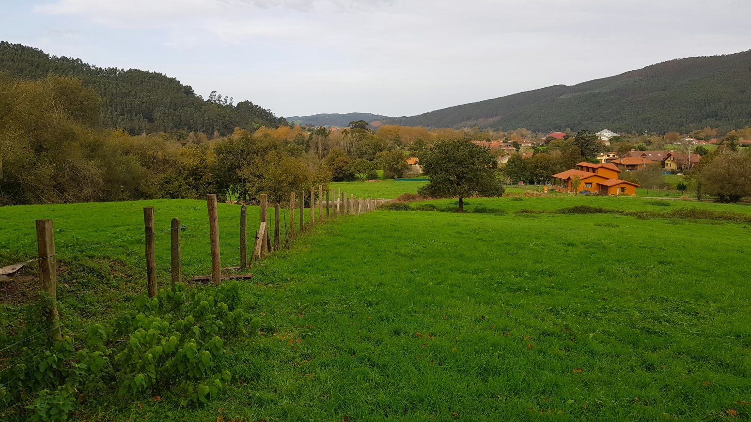 Finca para construcción de una casa