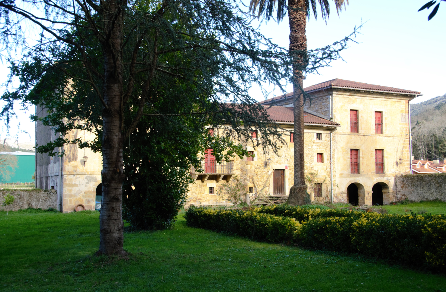 Espectacular Palacio montañés del siglo XVIII