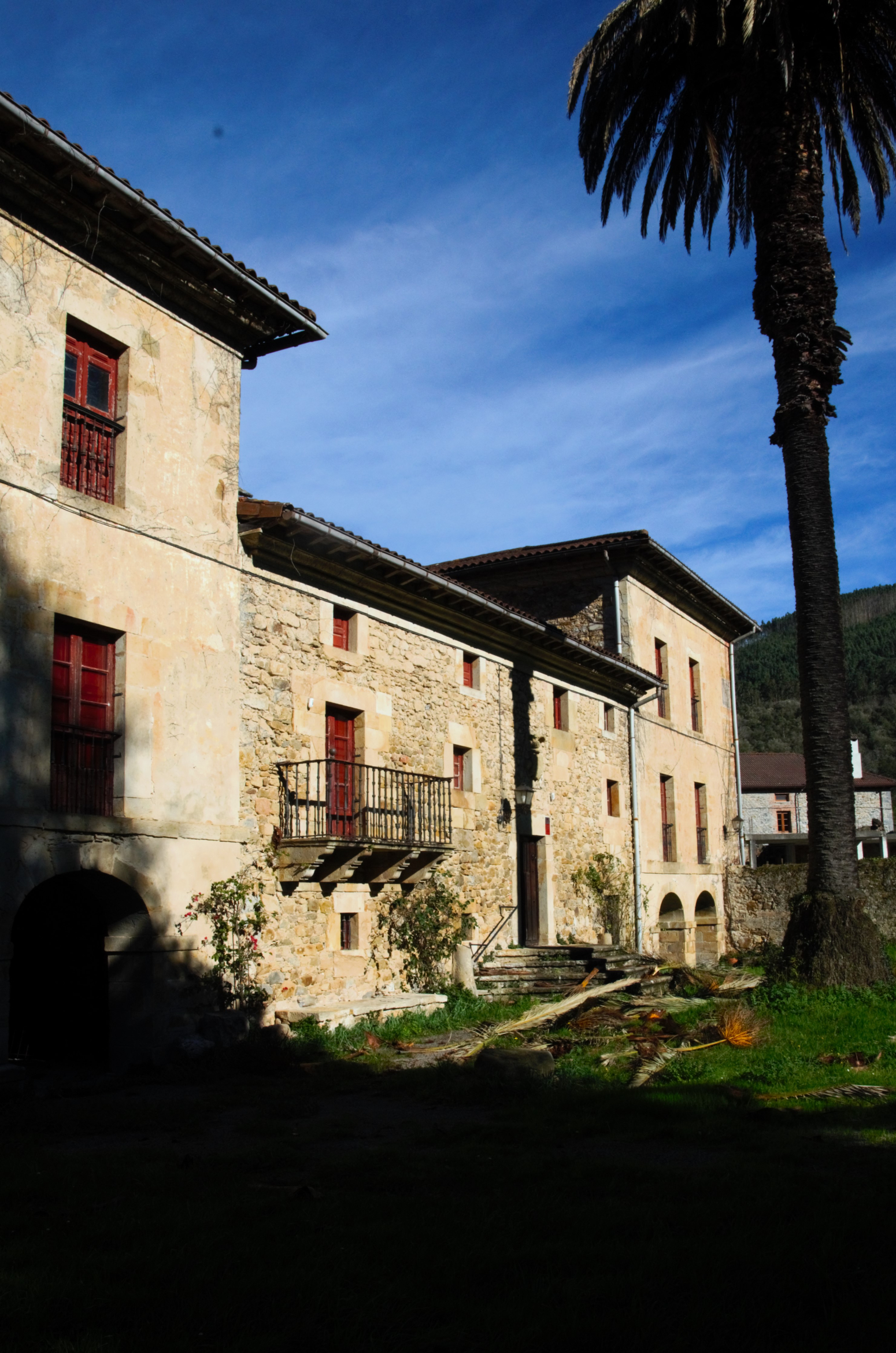 Espectacular Palacio montañés del siglo XVIII
