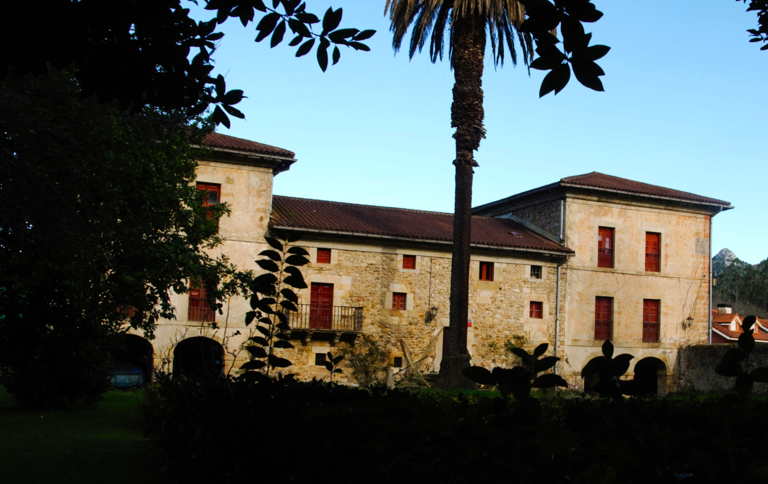 Espectacular Palacio montañés del siglo XVIII