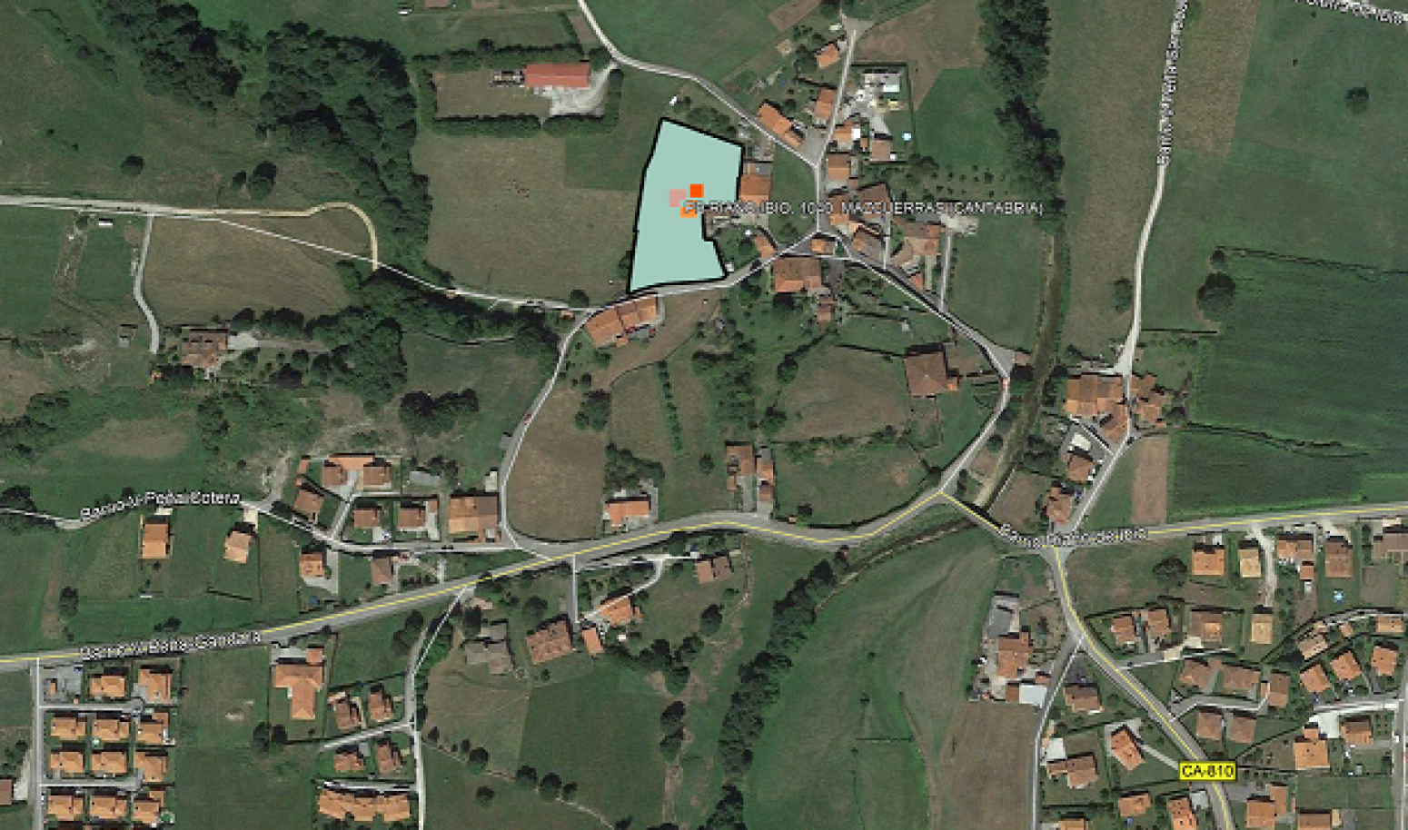 PARCELA URBANA EN RIAÑO DE IBIO