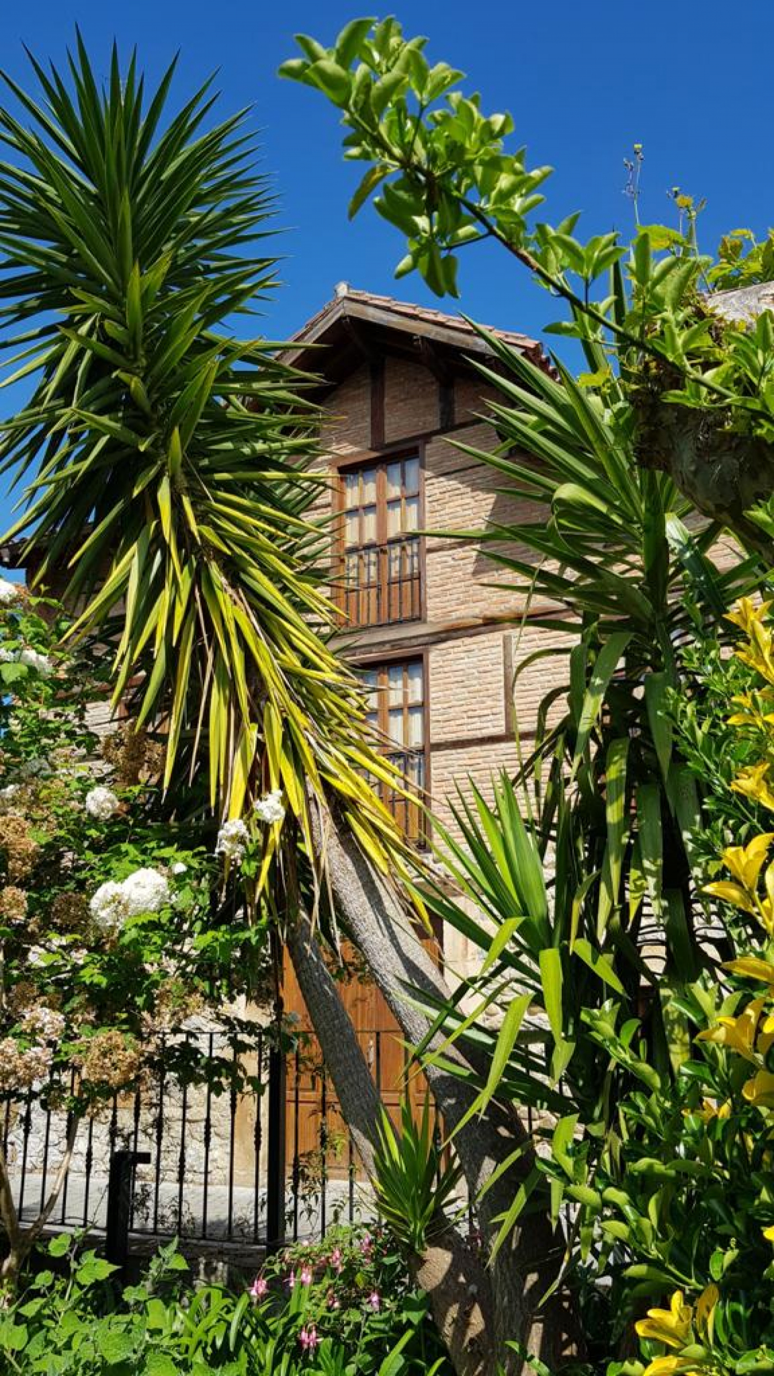 CASA INDEPENDIENTE DE PIEDRA EN EL CENTRO DE SOLARES