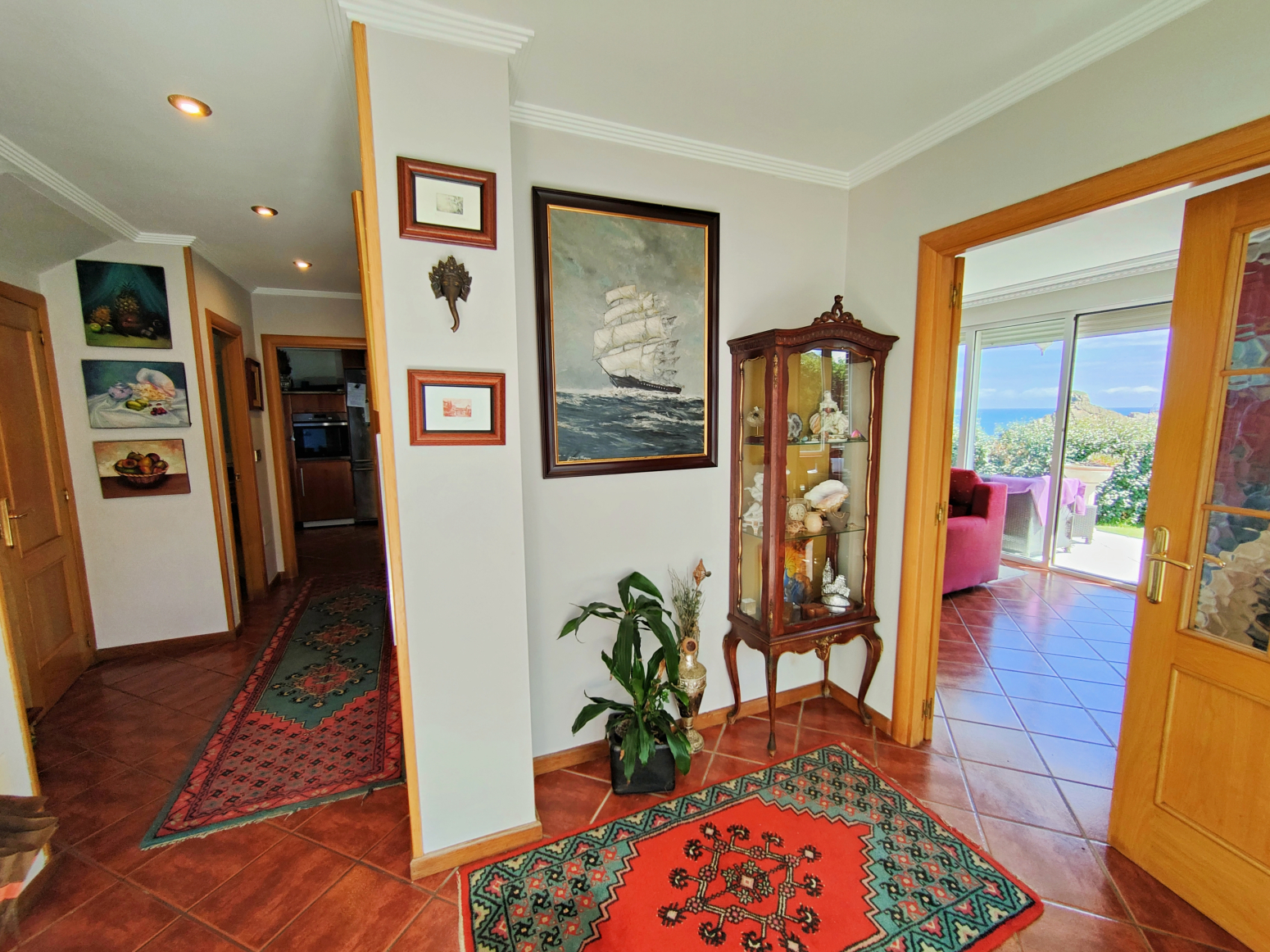 Impresionante chalet con vistas al mar en Liencres, junto a la playa de Cerreas