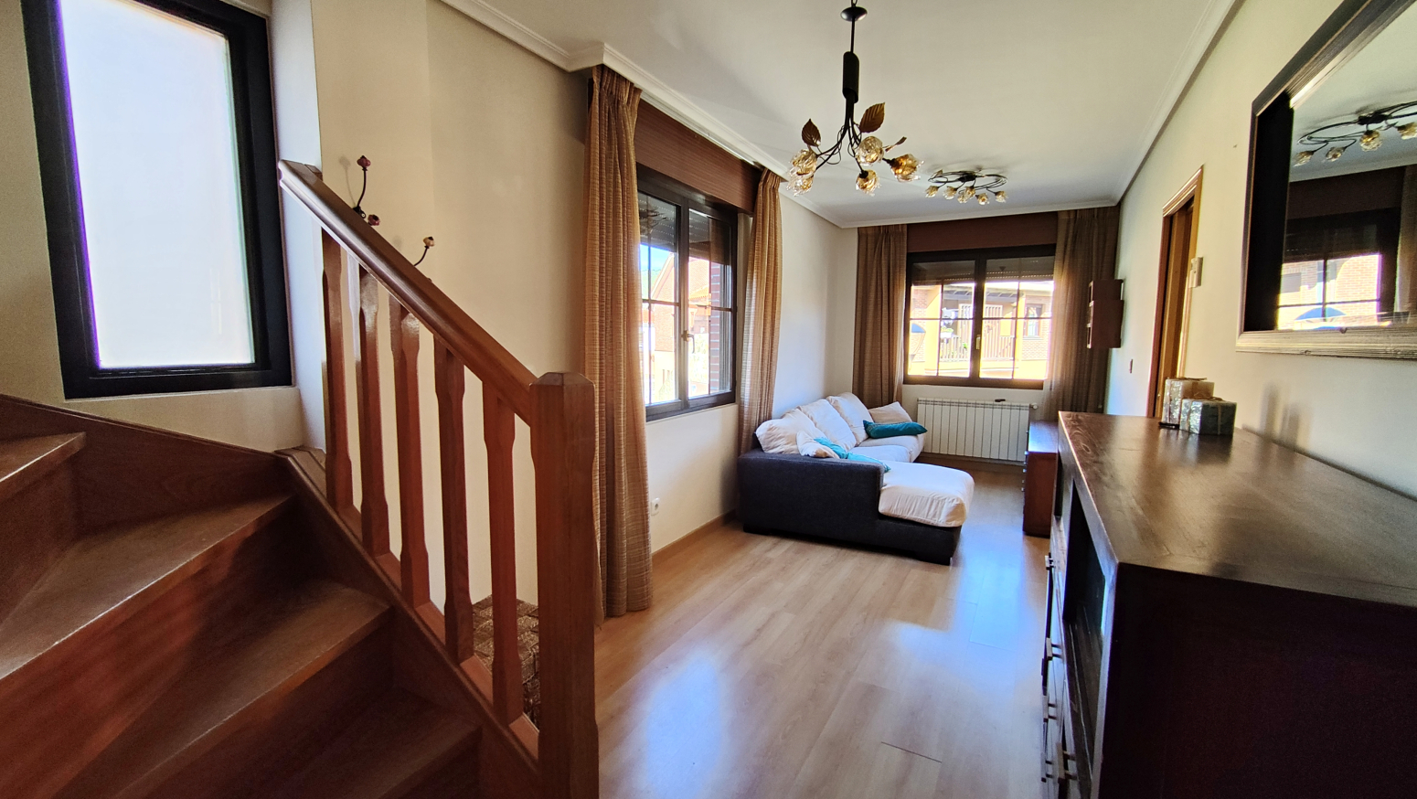 Duplex para entrar a vivir en Mortera