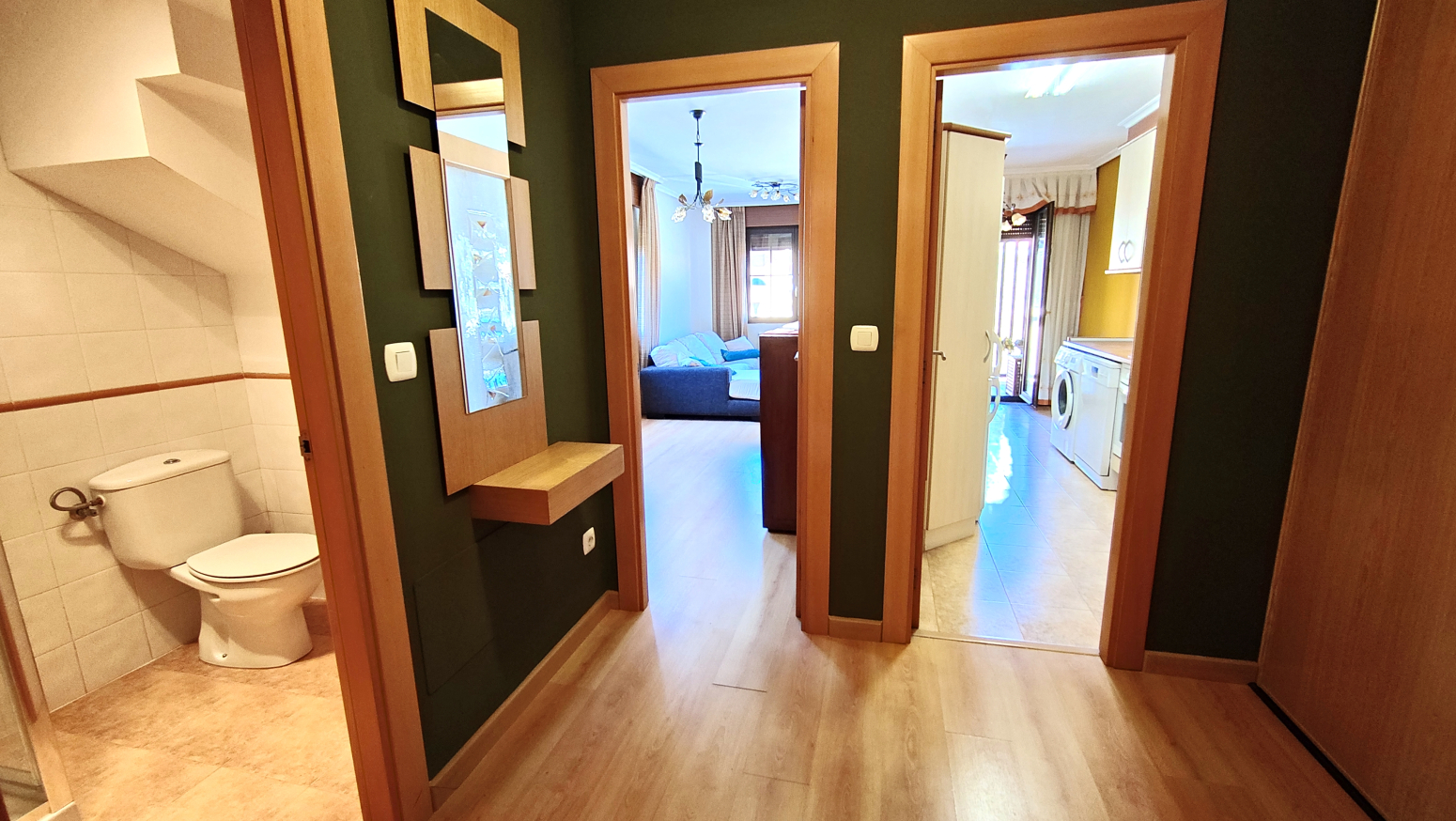 Duplex para entrar a vivir en Mortera