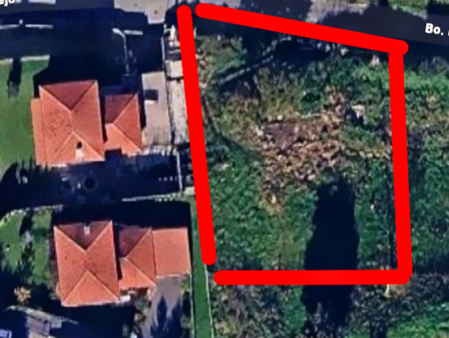 Parcela urbana en Oruña de Piélagos 