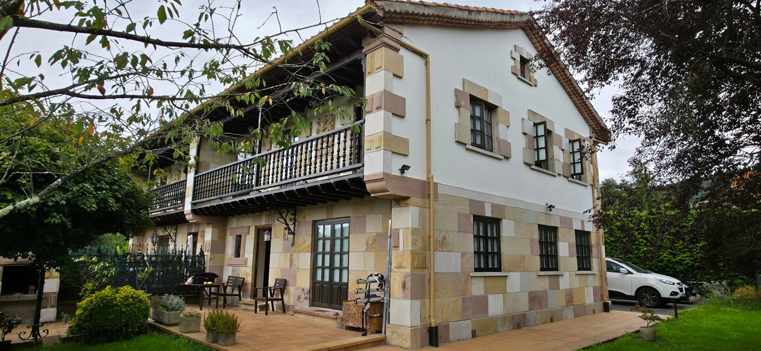 Casa estilo montañes para entrar a vivir