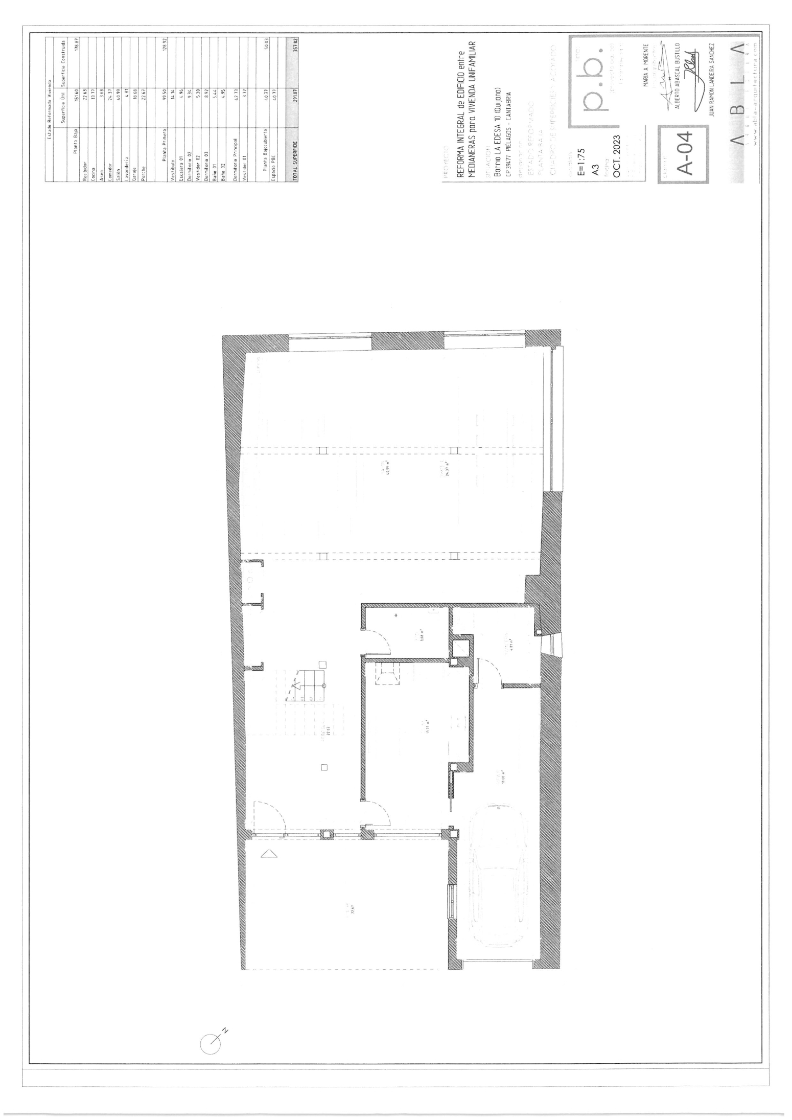 Casa pareada para reformar