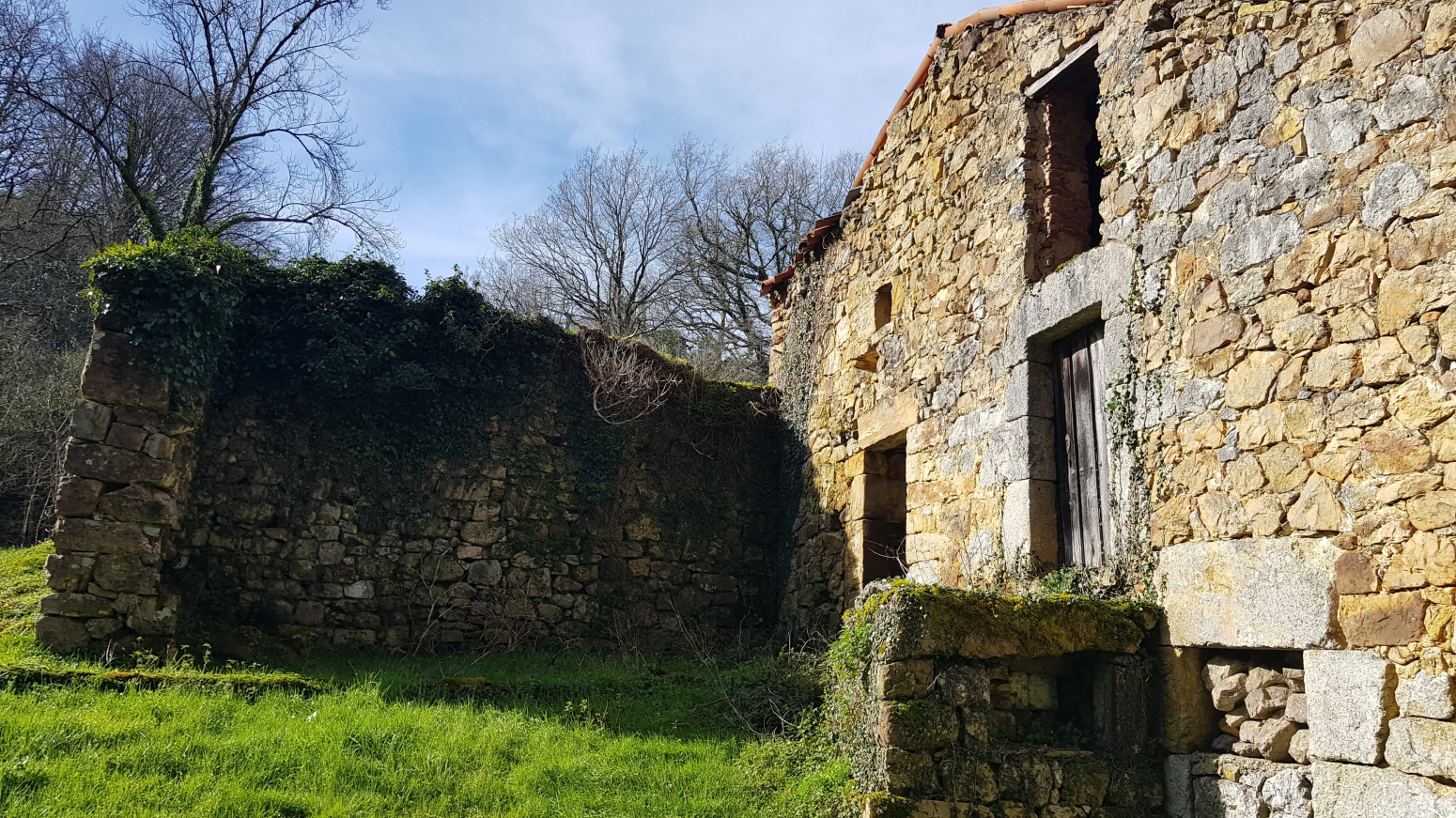 Cabaña pasiega a reformar entorno de ensueño 