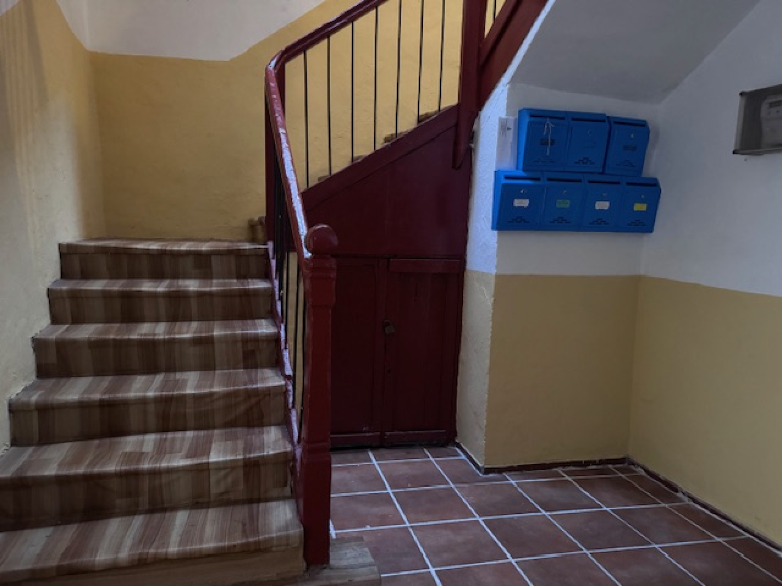 Piso junto a S-20