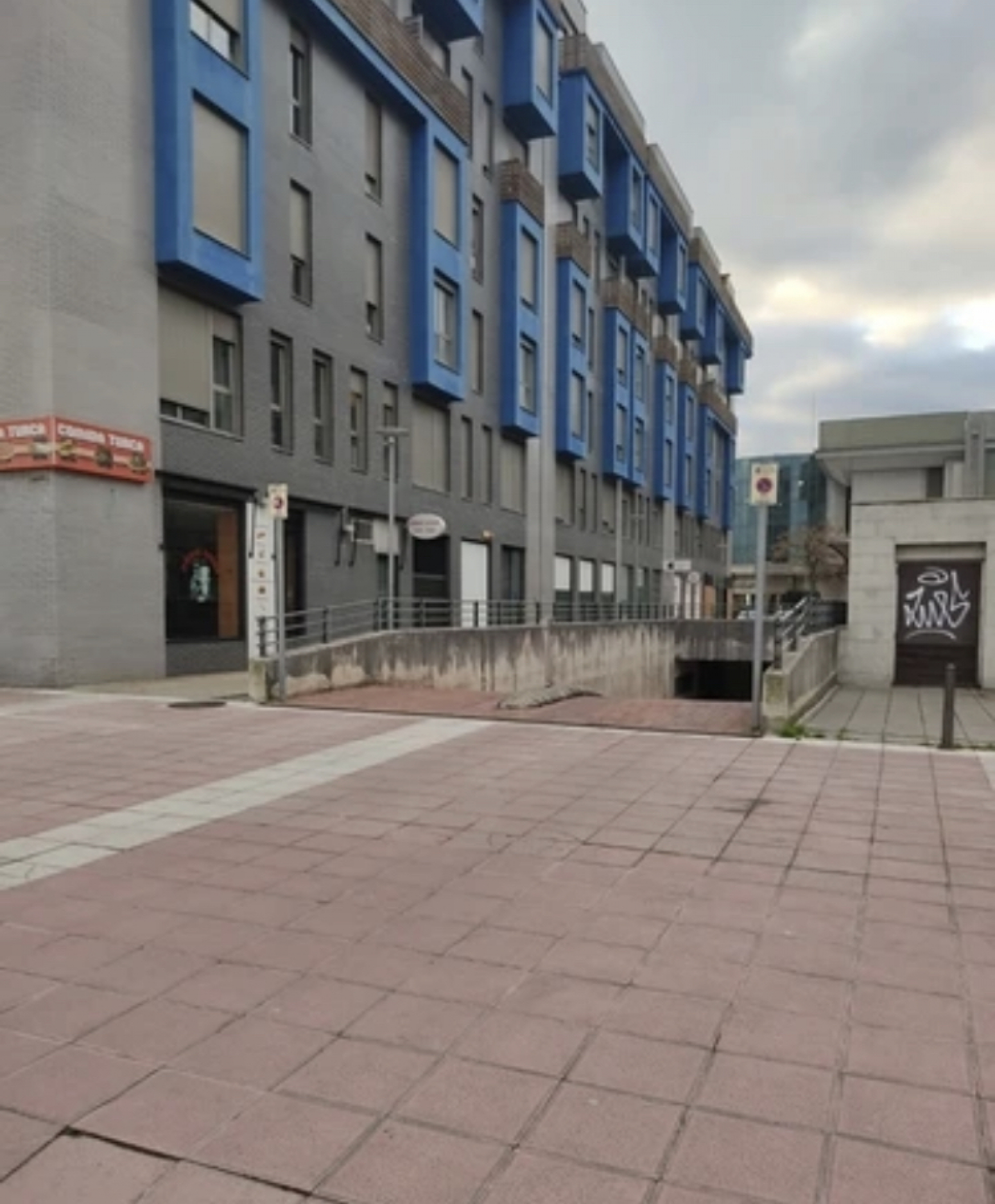 Amplia plaza de garaje frente el Corte Inglés